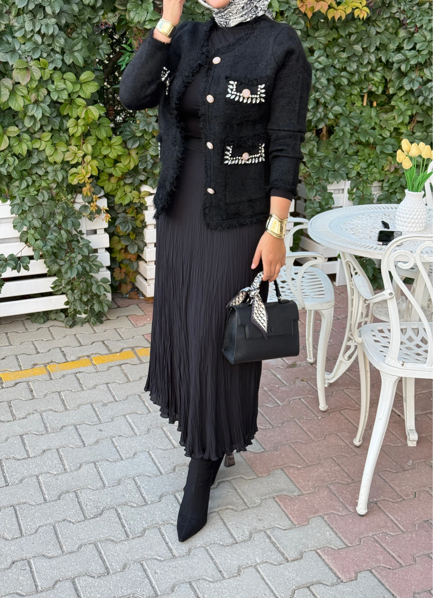 KIRIŞTIRMA SATEN ETEK