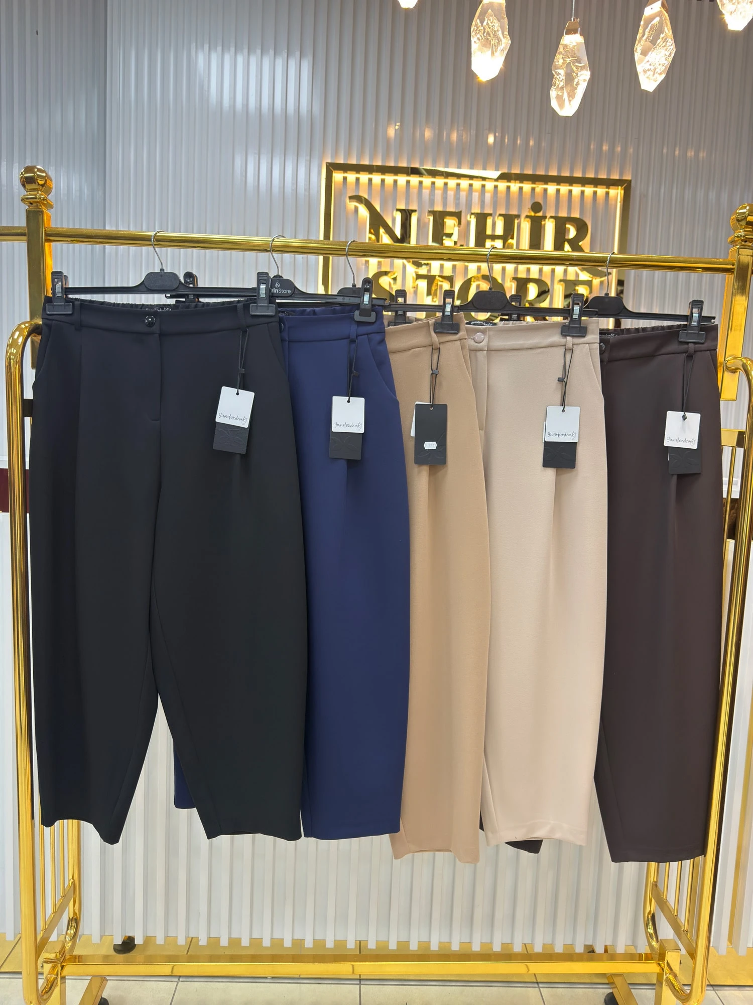 YUSUF ÖZDEMİR BOMBER PANTOLON