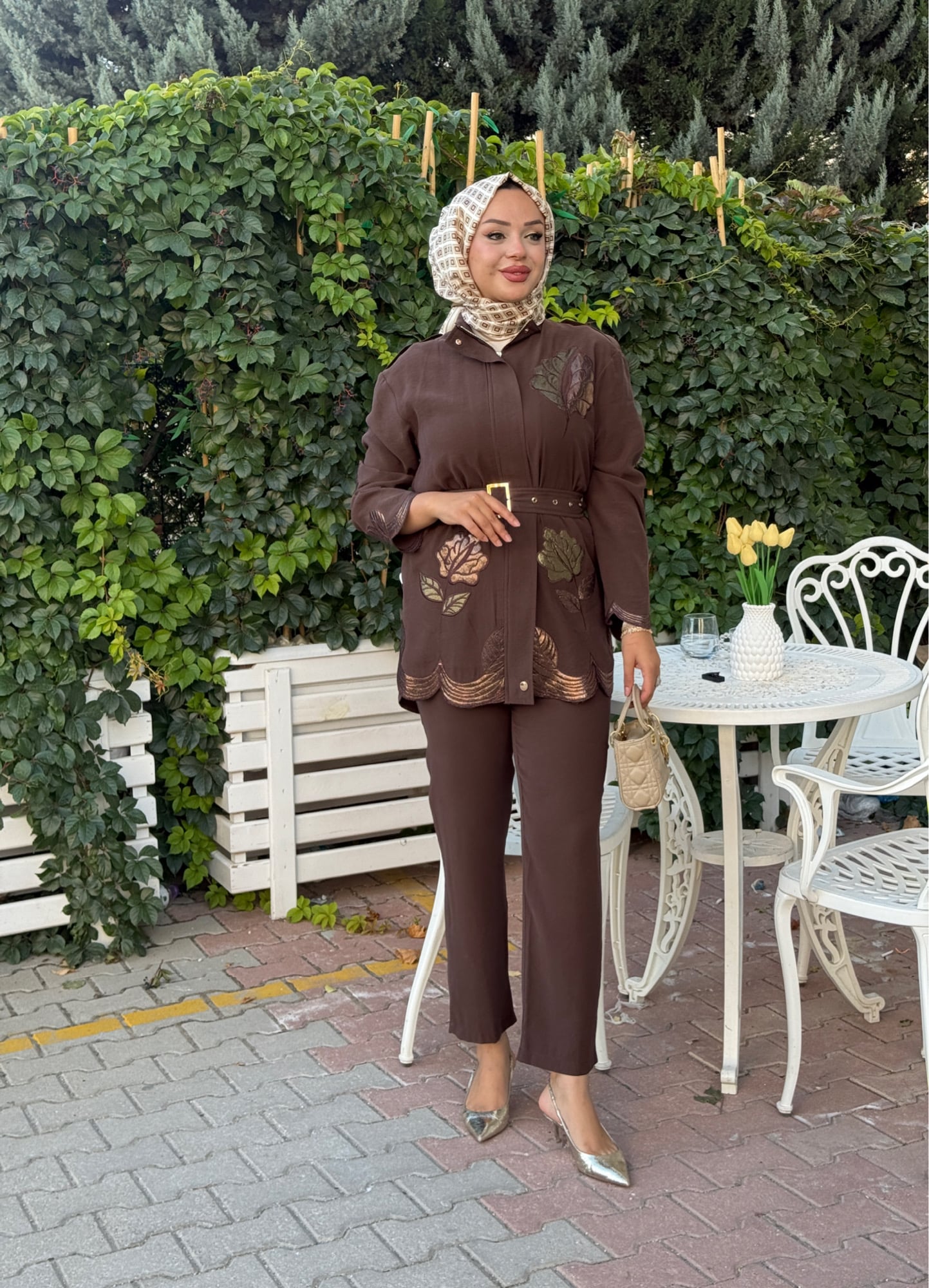 BM İSTANBUL KEMER DETAYLI TAKIM