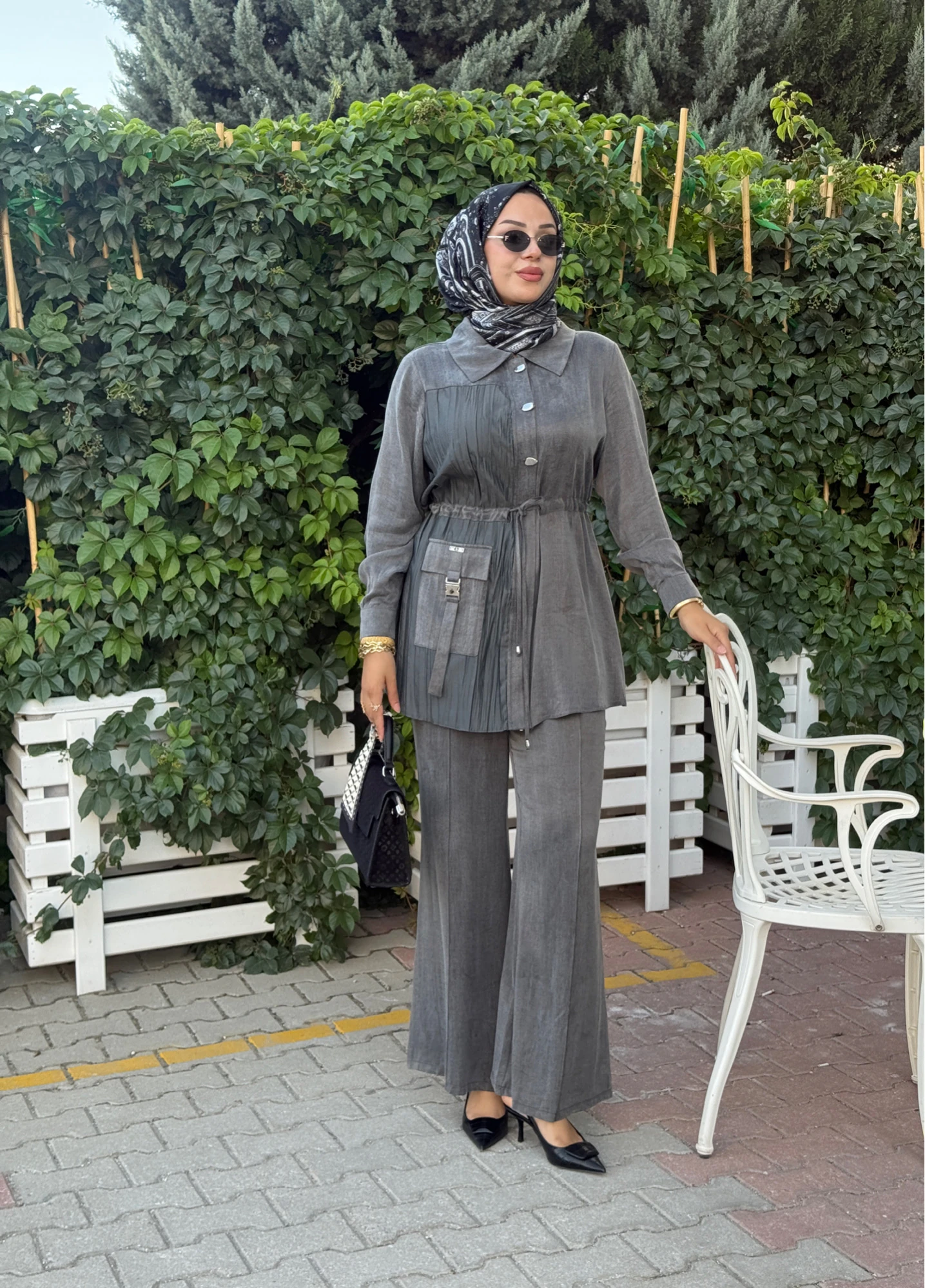 ORHAN  BELDEN BÜZGÜLÜ İPEK QUPRA TAKIM