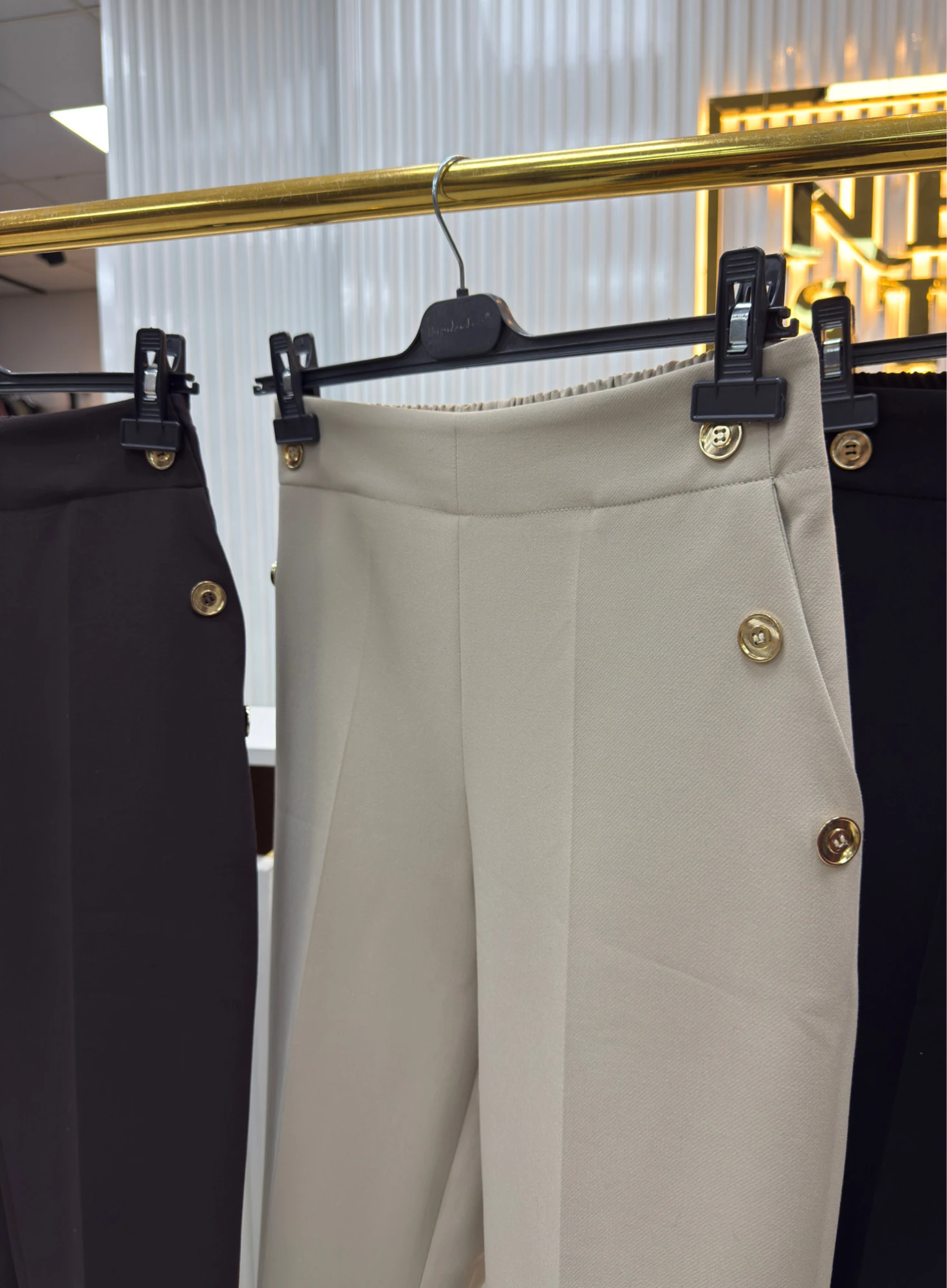 CEP DÜĞMELİ PANTOLON