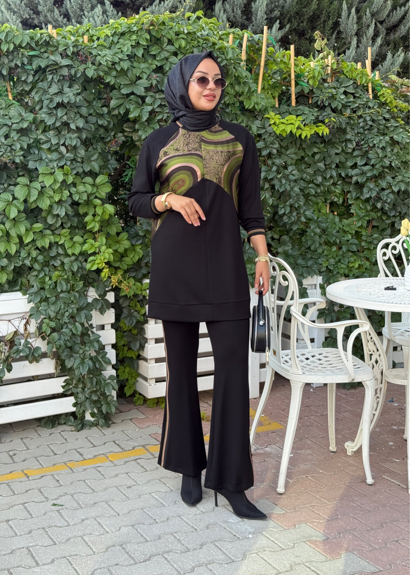 PUREVA BASKILI DETAYLI TAKIM