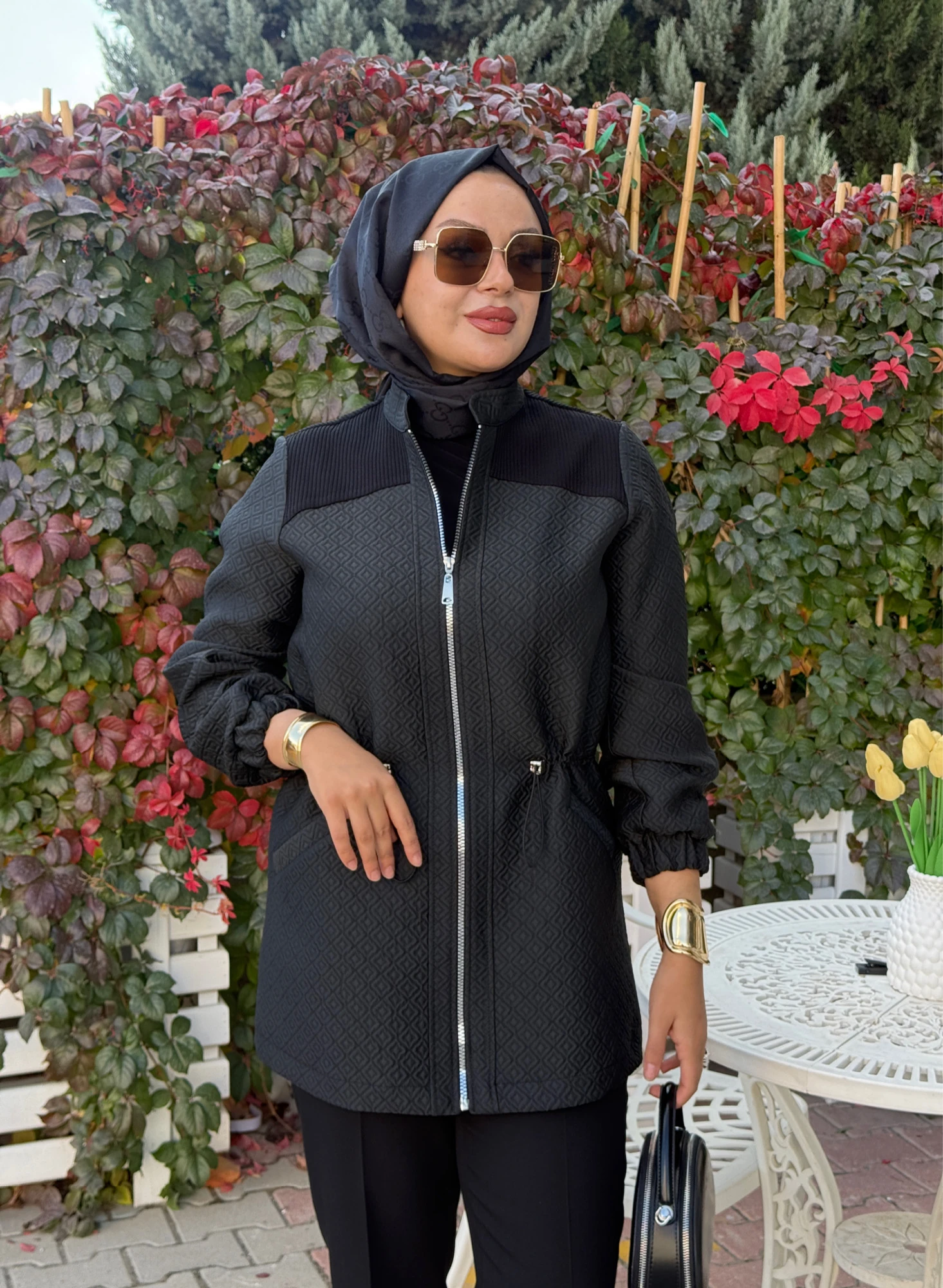 BELDEN BÜZGÜLÜ CEKET