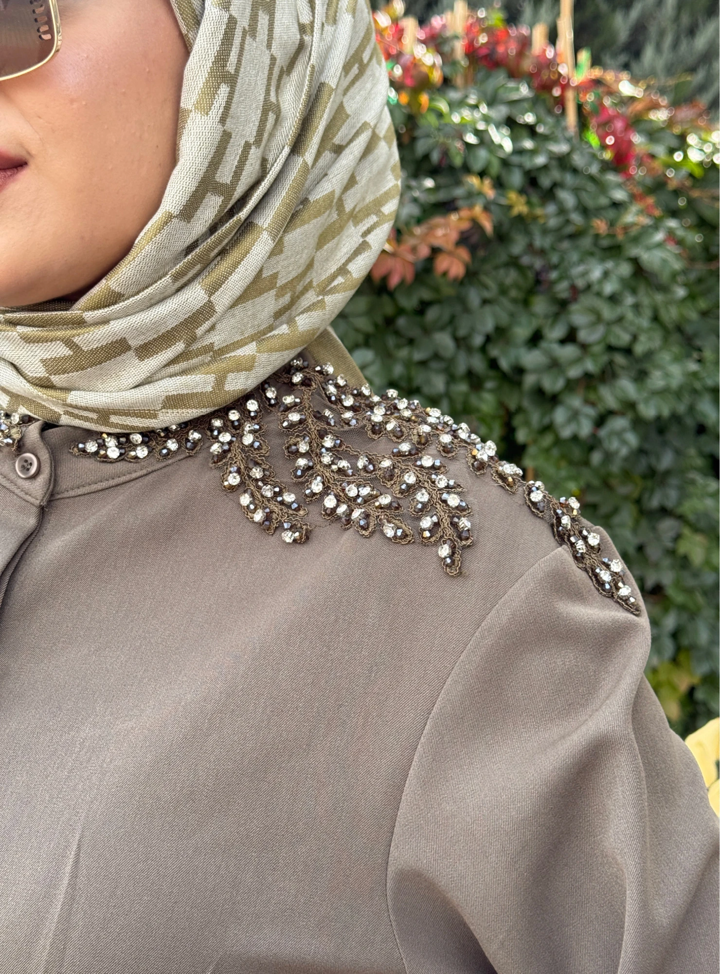 OMZU TAŞ DETAYLI TAKIM