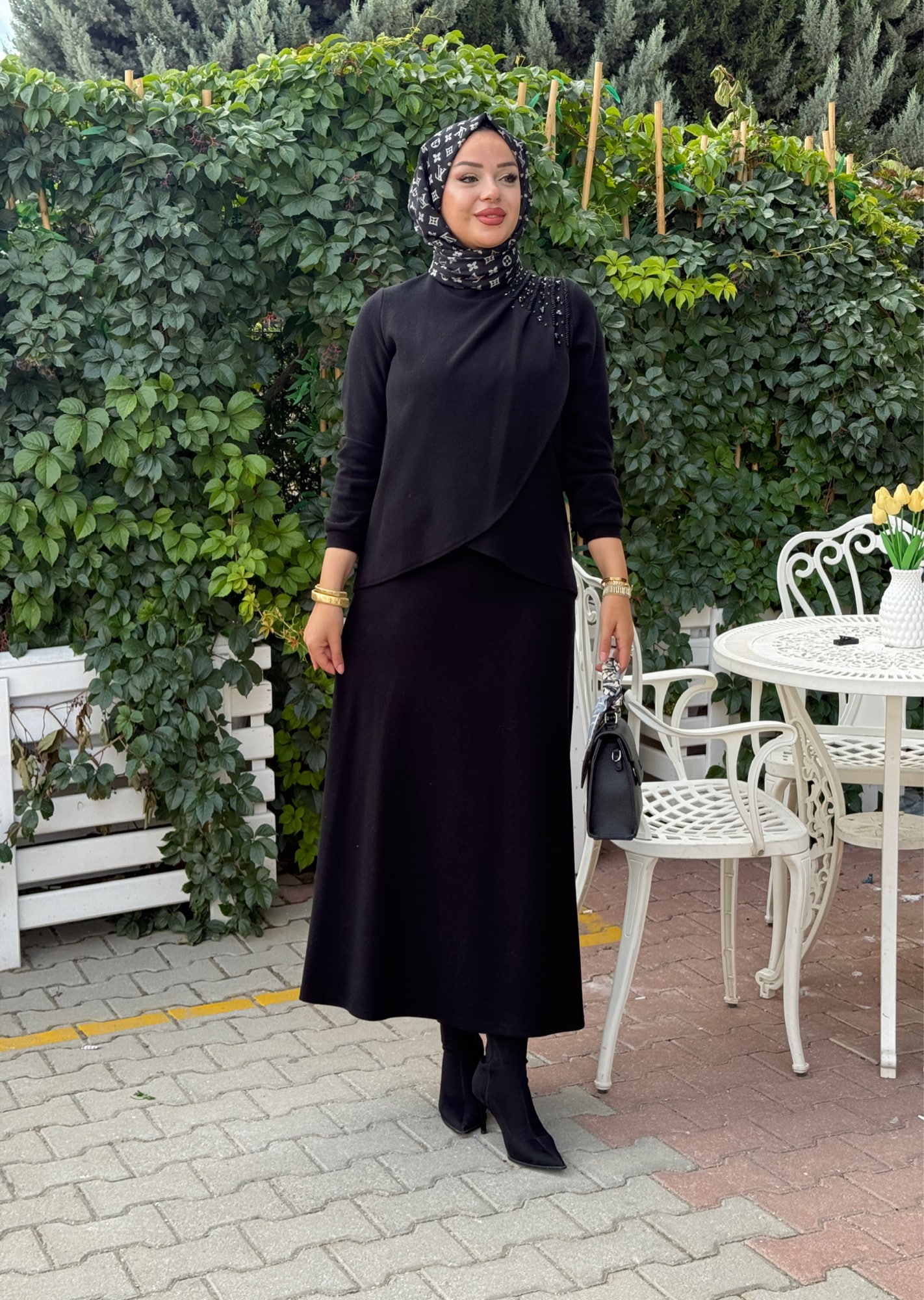 PUREVA ETEKLİ TRİKO TAKIM