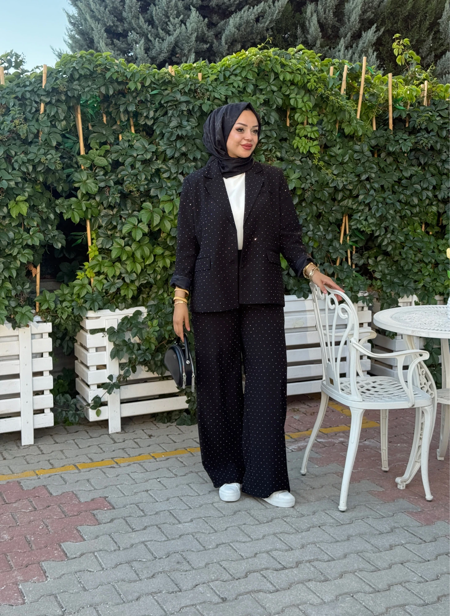 MOOROFMOOR  TAŞLI BLAZER TAKIM