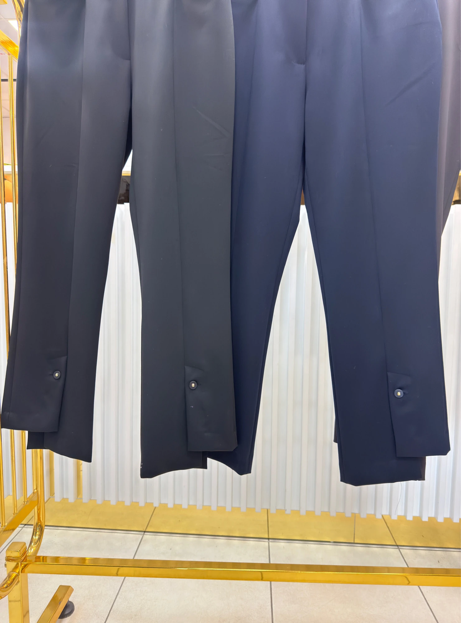 ÖN ARKA DÜĞMELİ PANTOLON