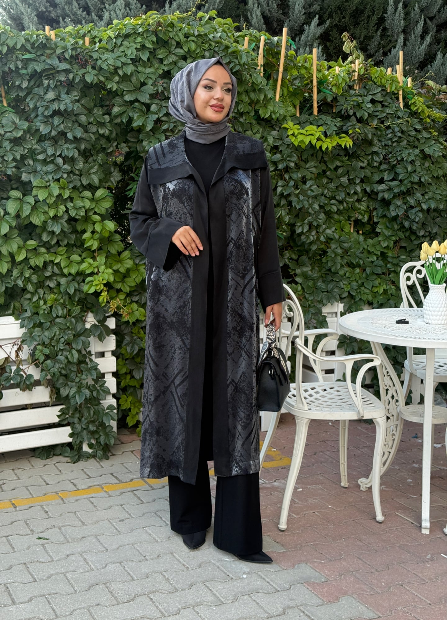 NUSS İPEK QUPRA KAP