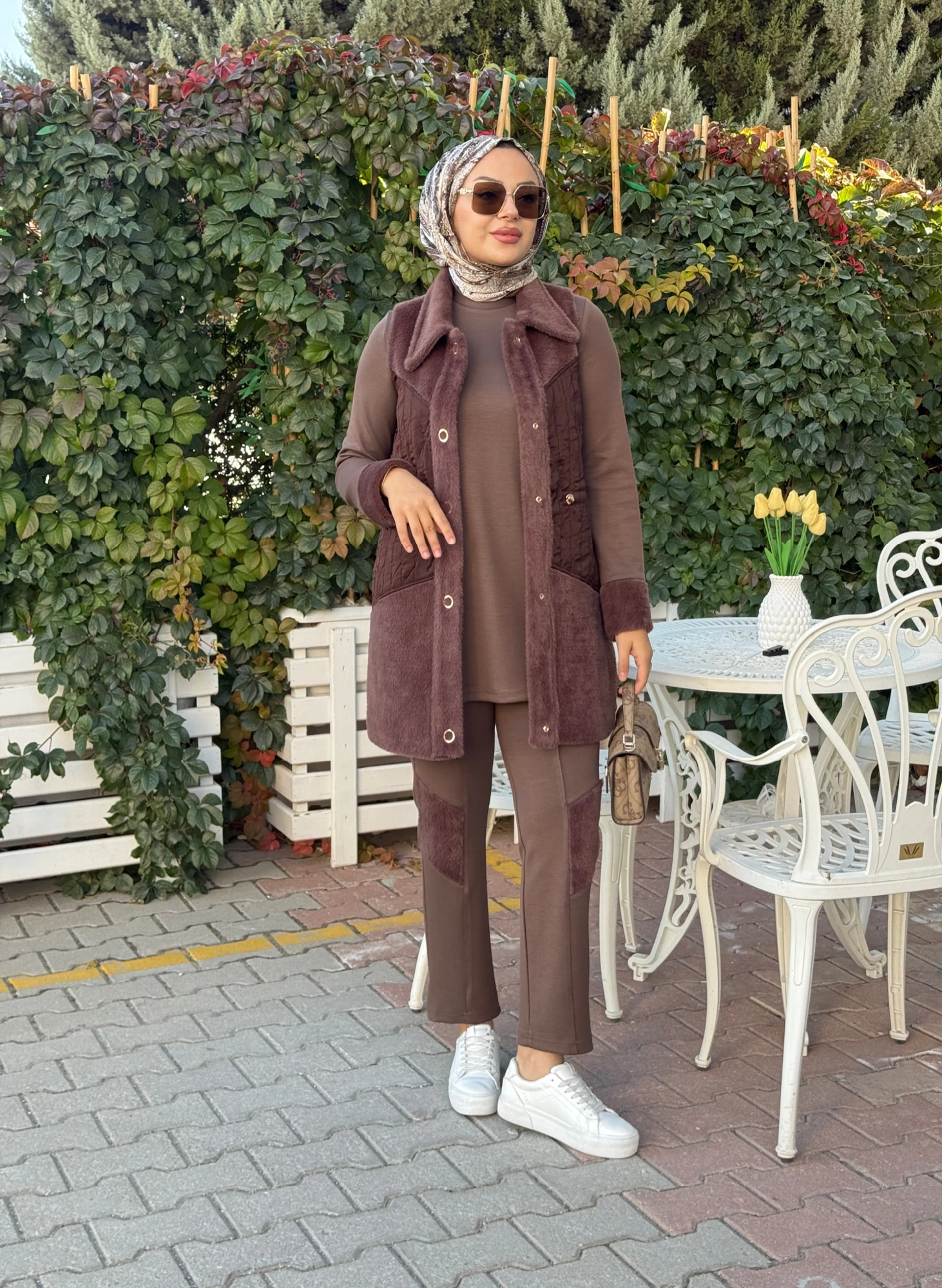 BELDEN BÜZGÜLÜ ANGORA TAKIM