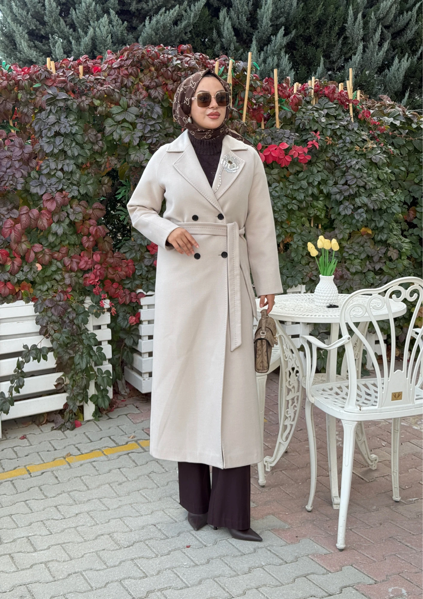 NAKIŞLI KAŞE KABAN