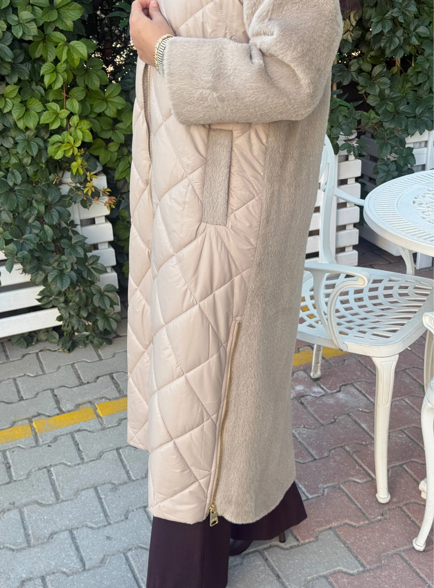 ANGORA ŞİŞME MONT