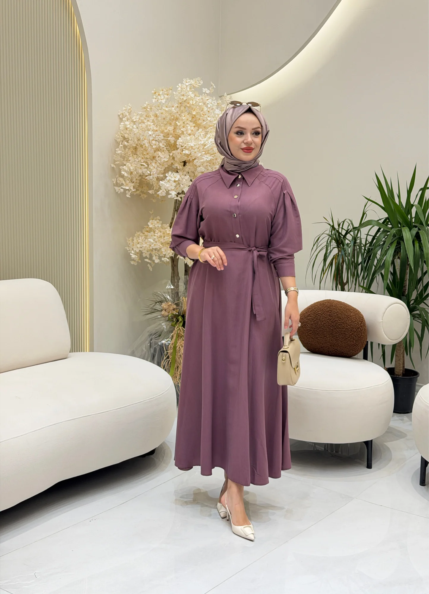 QMASH 9244 QUPRA ELBİSE