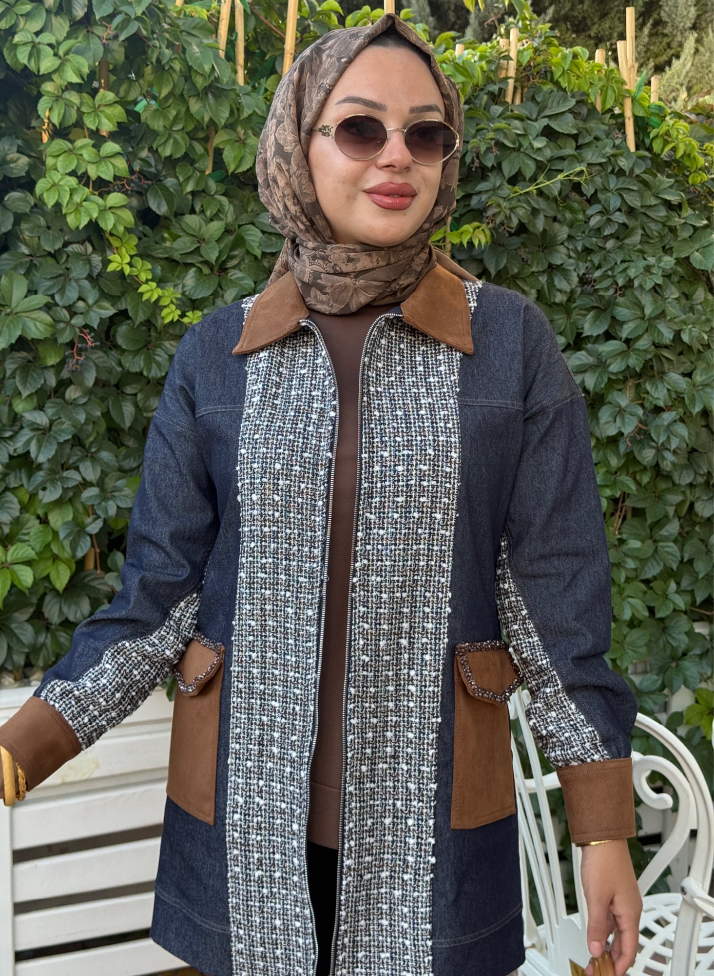 BM İSTANBUL TWİT DETAYLI KOT TAKIM