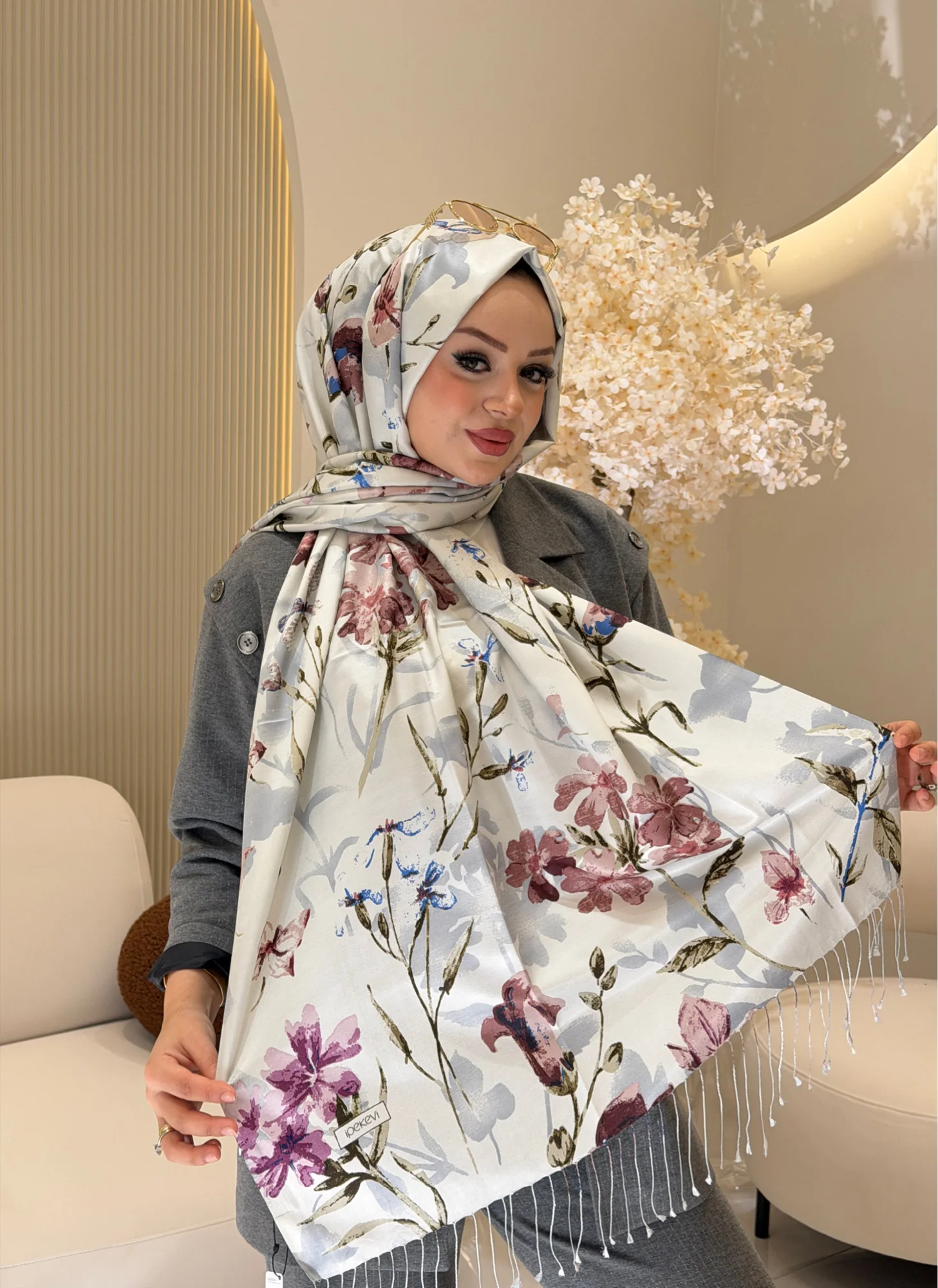 İPEK EVİ EMPRİME ŞAL