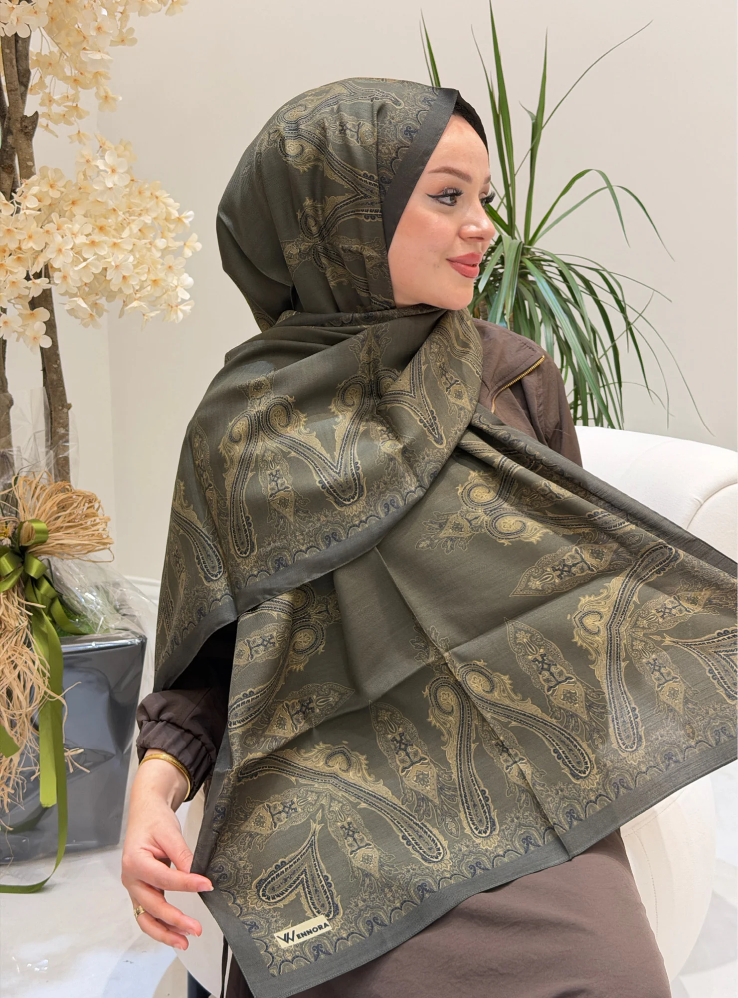 WENNORA 0002 NURA DESENLİ ŞAL
