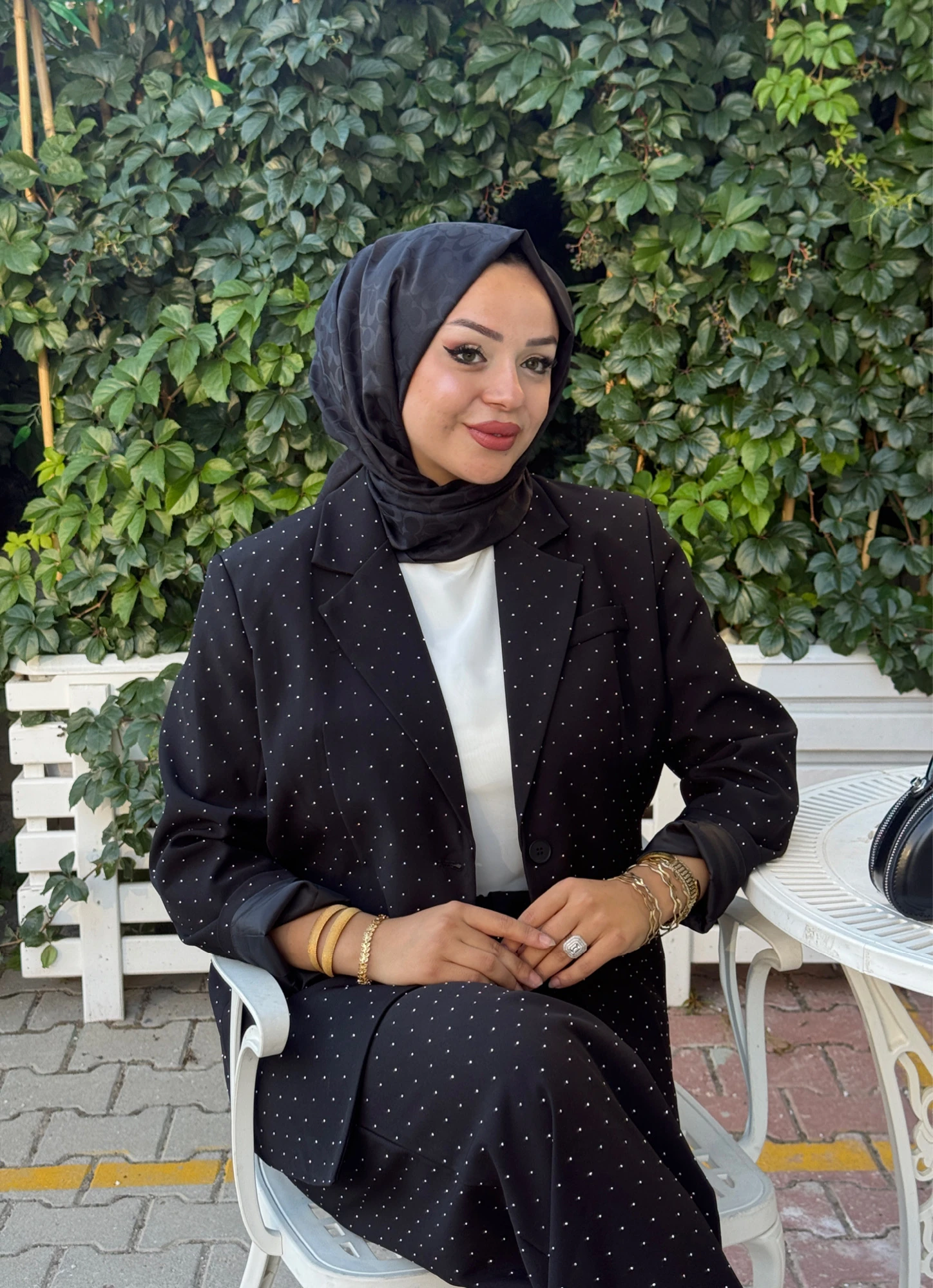 MOOROFMOOR  TAŞLI BLAZER TAKIM