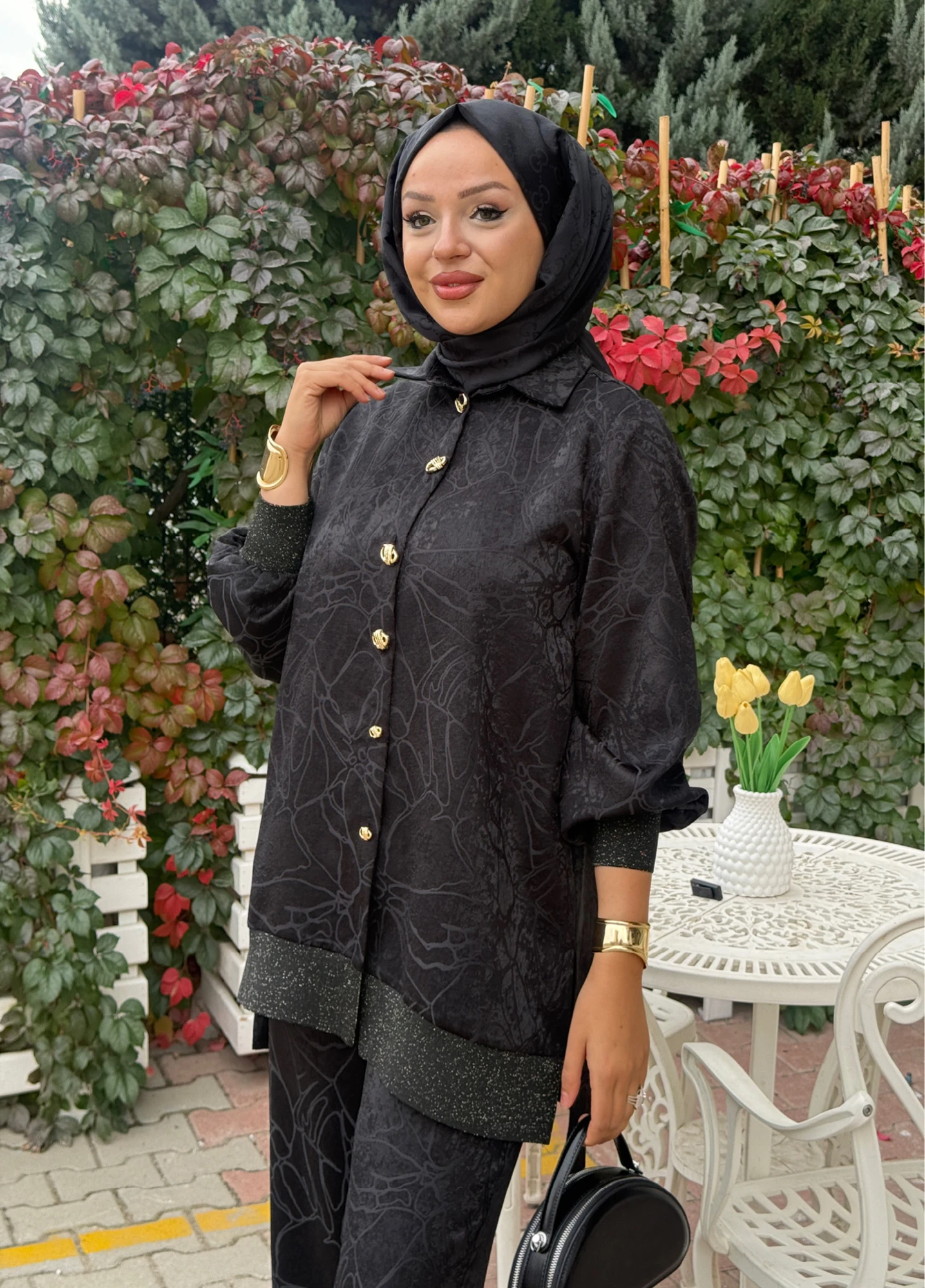 KENDİNDEN DESENLİ PREMIUM TAKIM