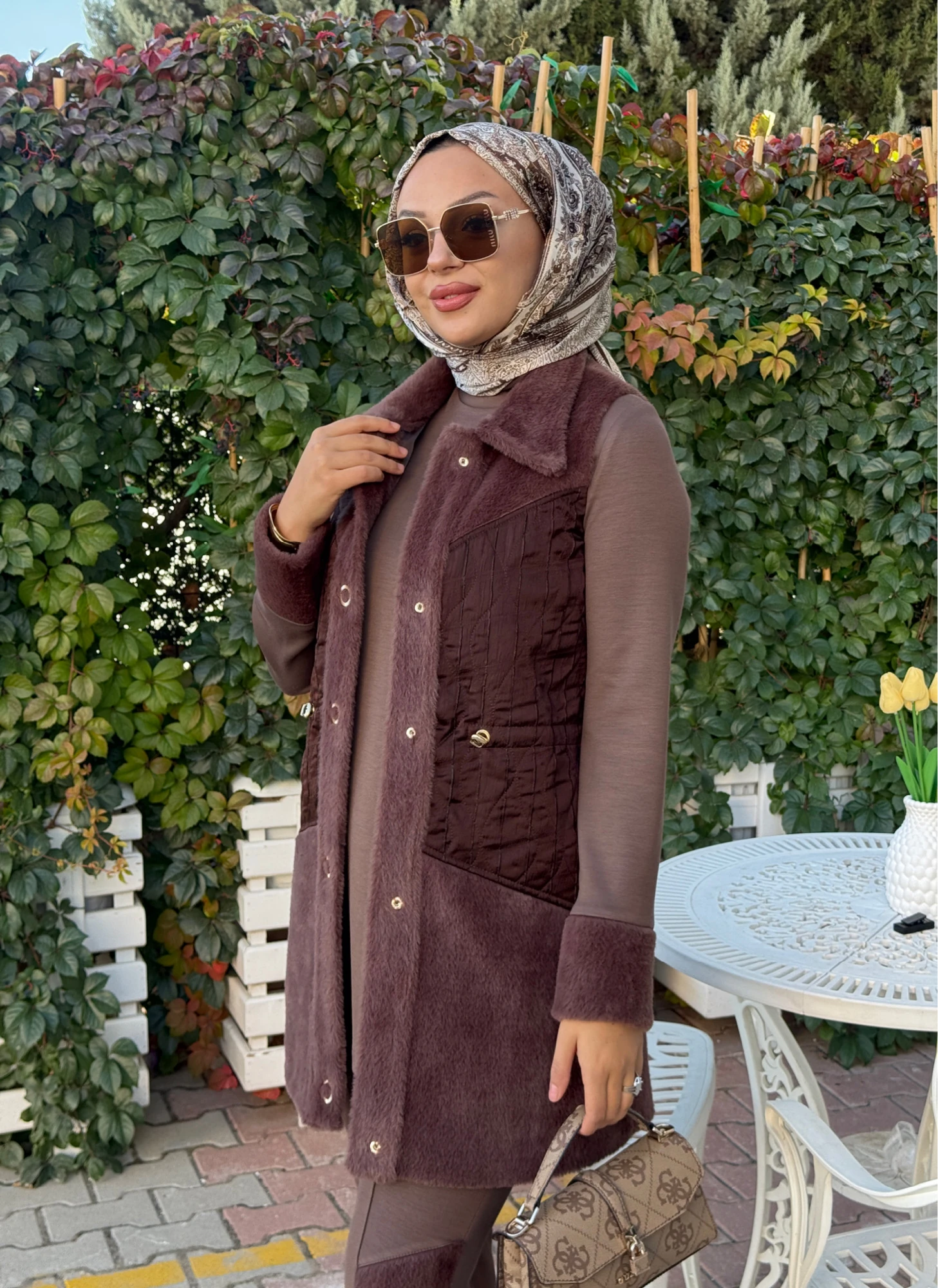 BELDEN BÜZGÜLÜ ANGORA TAKIM