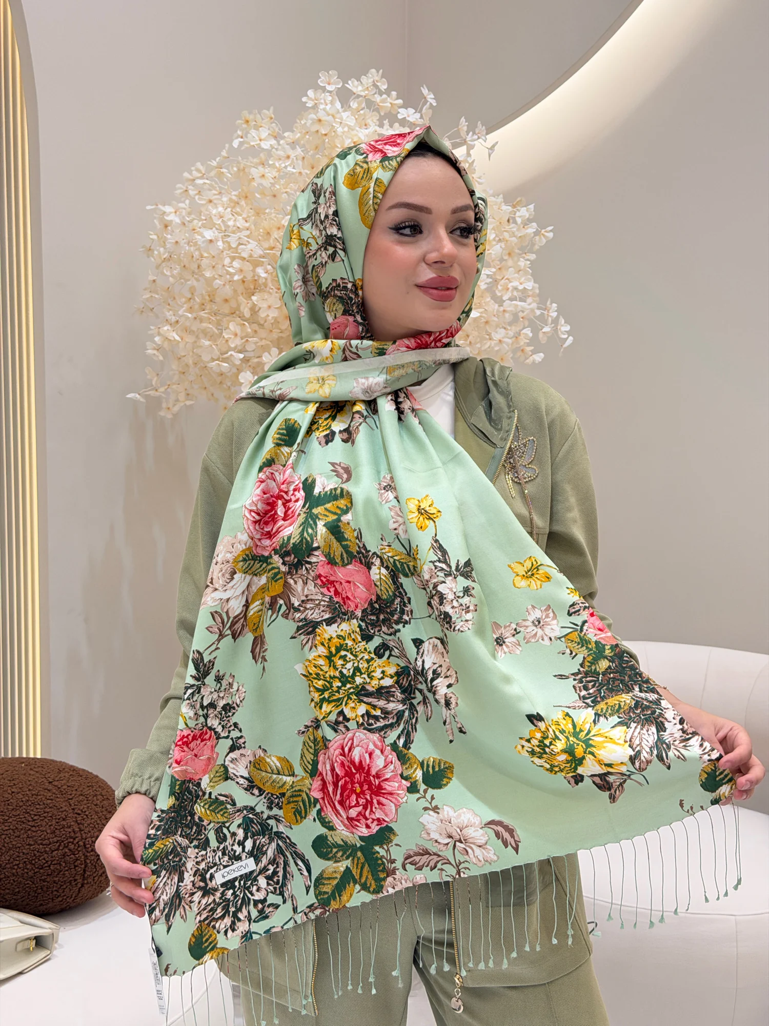 İPEK EVİ ŞAL