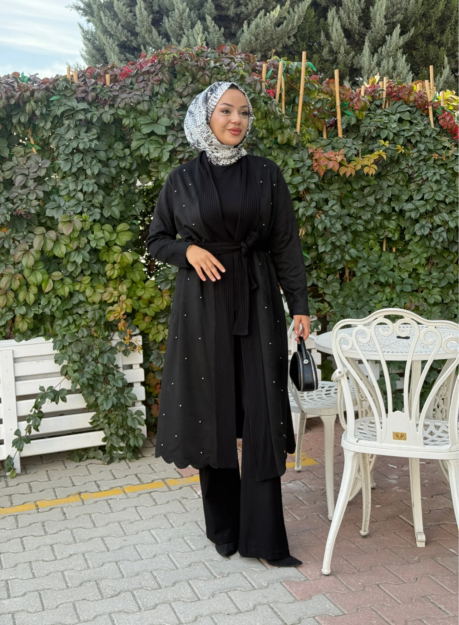 SÜET ZIMBA DETAYLI KAP