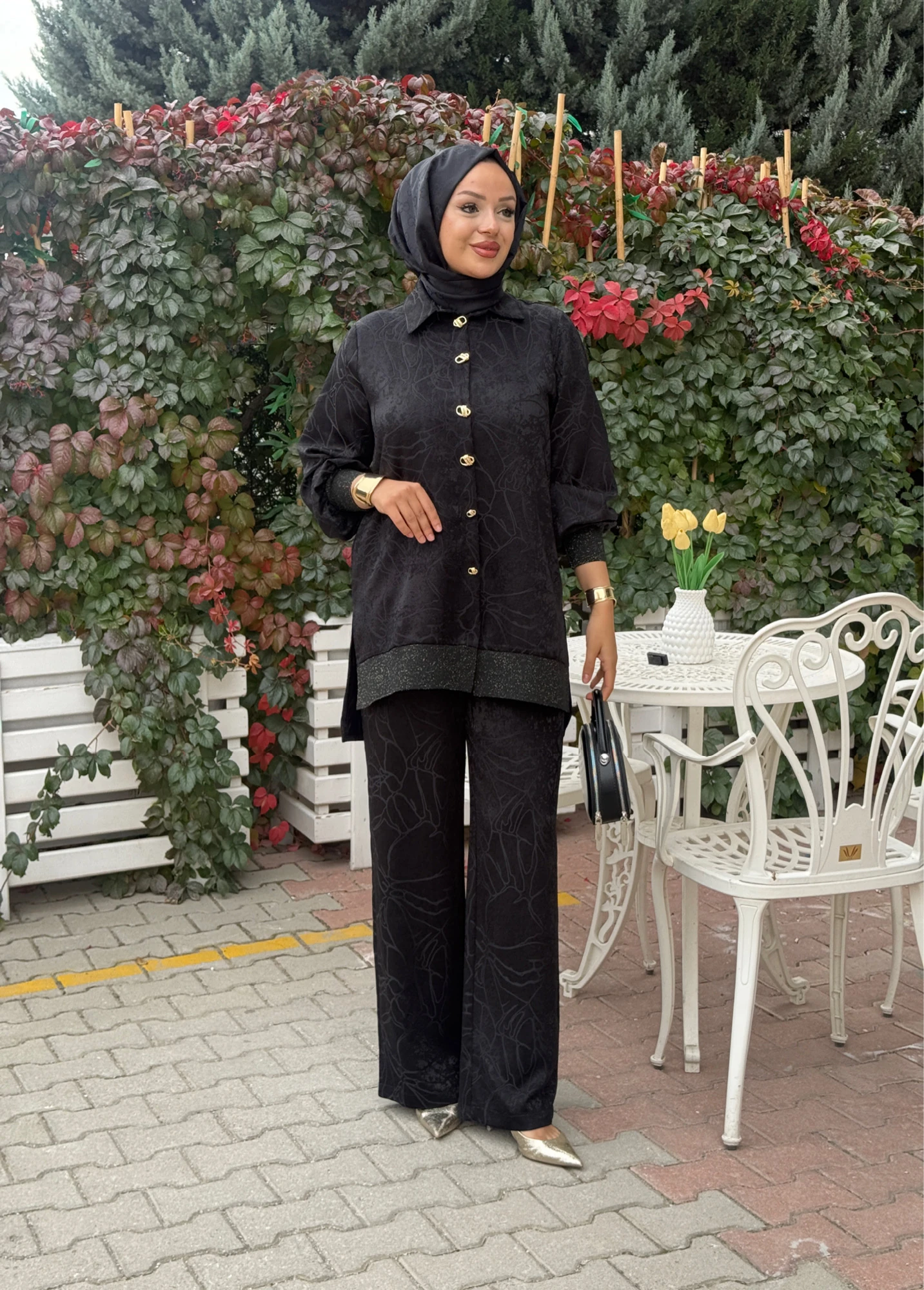 KENDİNDEN DESENLİ PREMIUM TAKIM