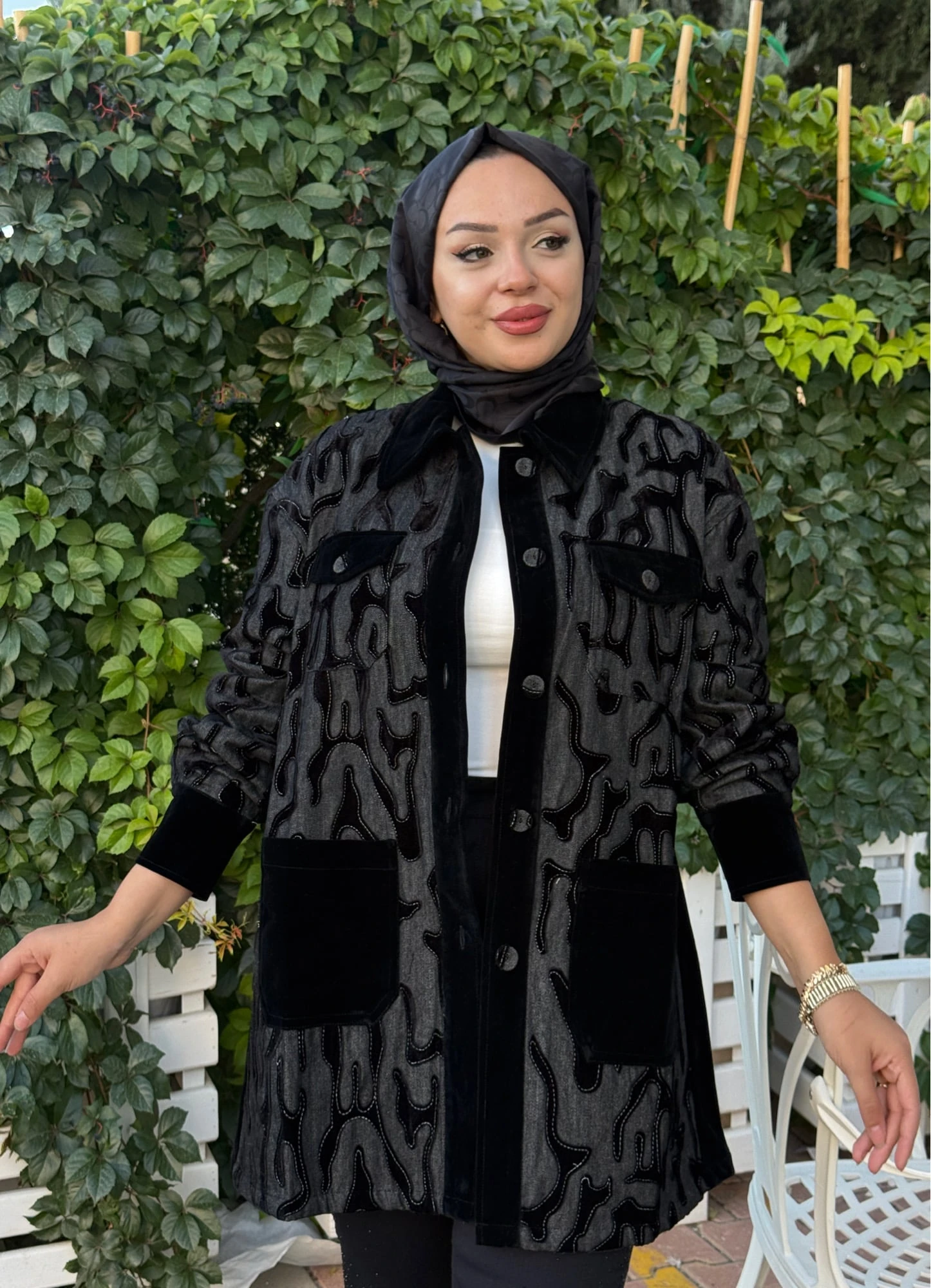 MOOROFMOOR JAKARLI CEKET