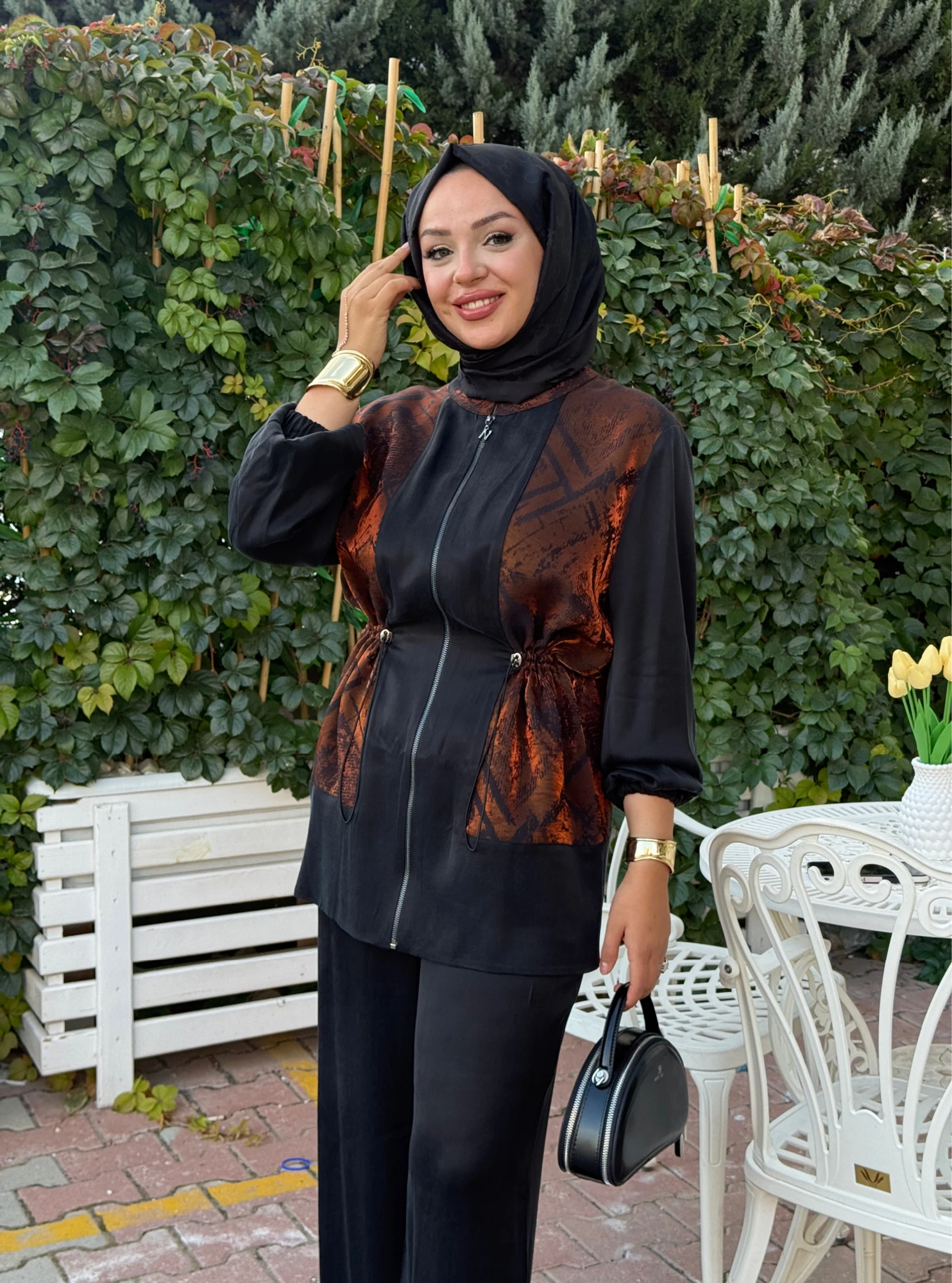 BELDEN BÜZGÜLÜ İPEK QUPRA TAKIM