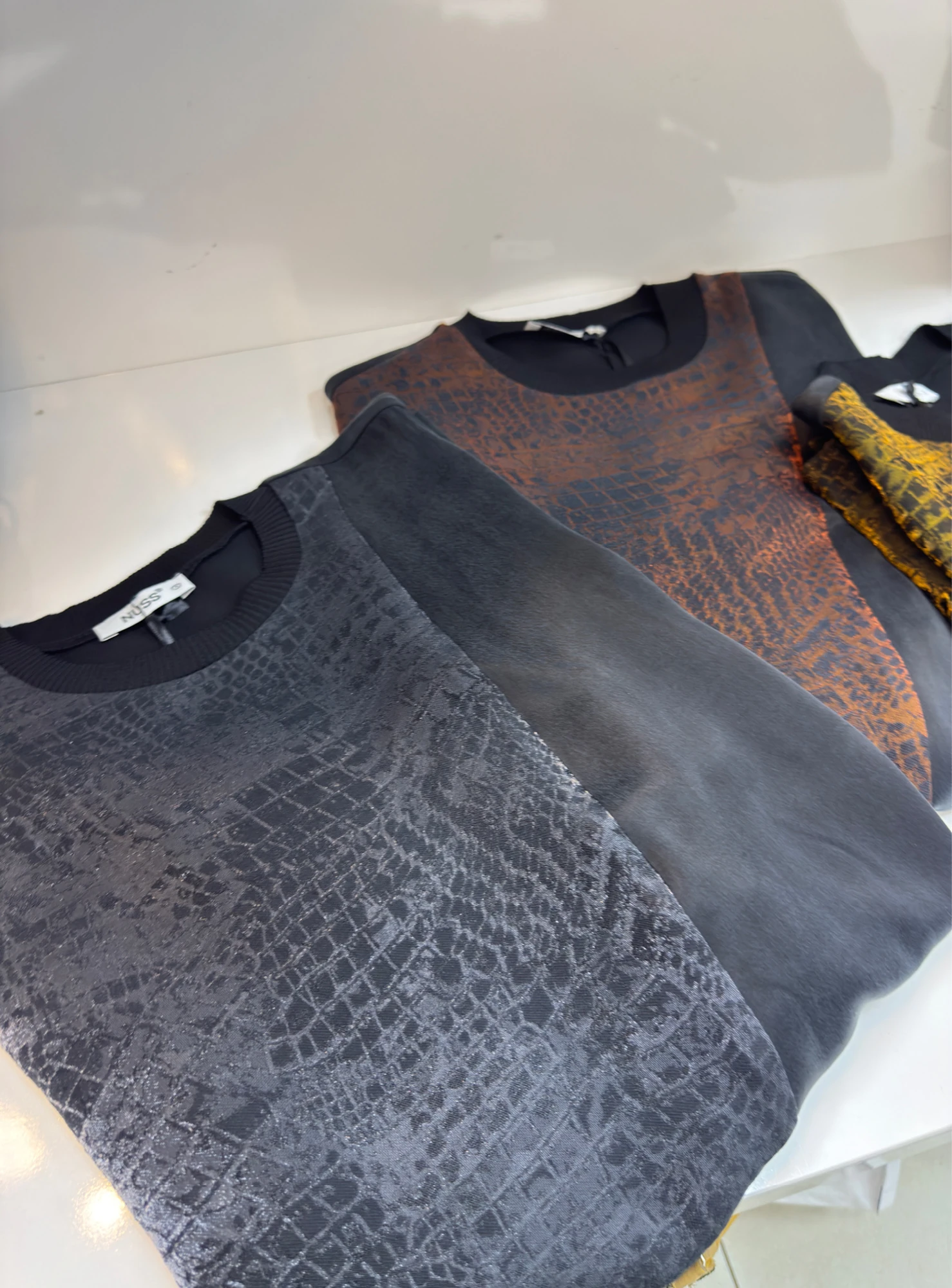 JAKARLI İPEK QUPRA TUNİK