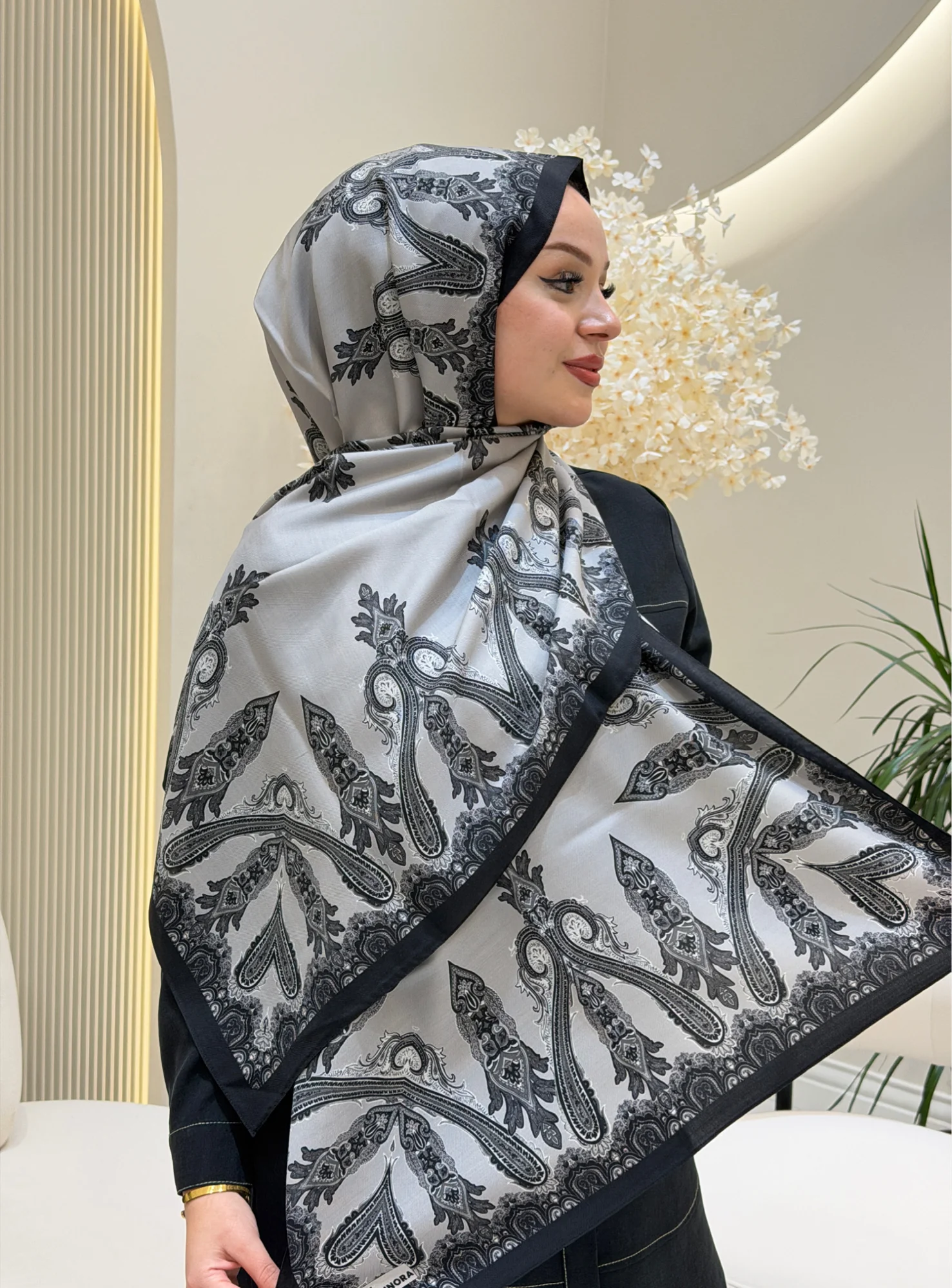 WENNORA 0002 NURA DESENLİ ŞAL