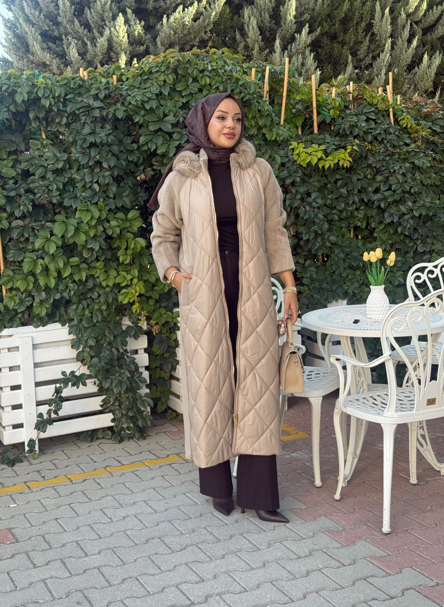 ANGORA ŞİŞME MONT