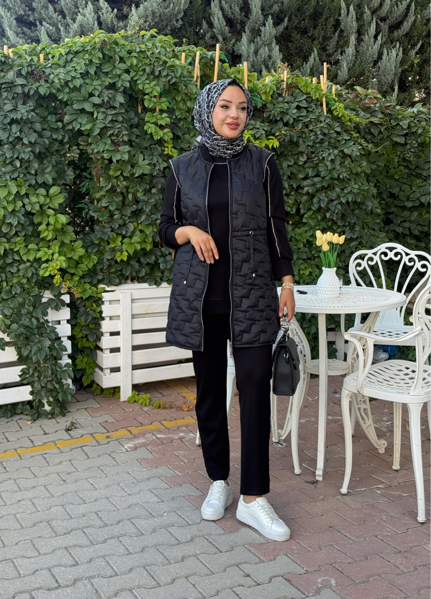 PUREVA ŞİŞME YELEKLİ TAKIM