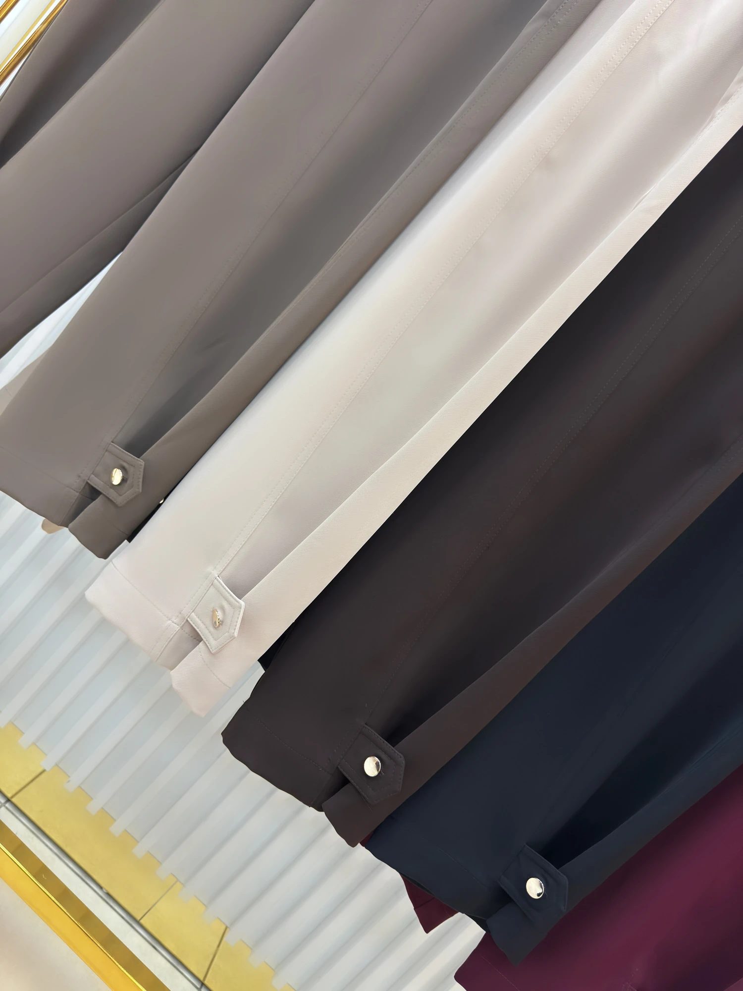 YUSUF ÖZDEMİR  PAÇA DÜĞMELİ PREMİUM SERİ PANTOLON