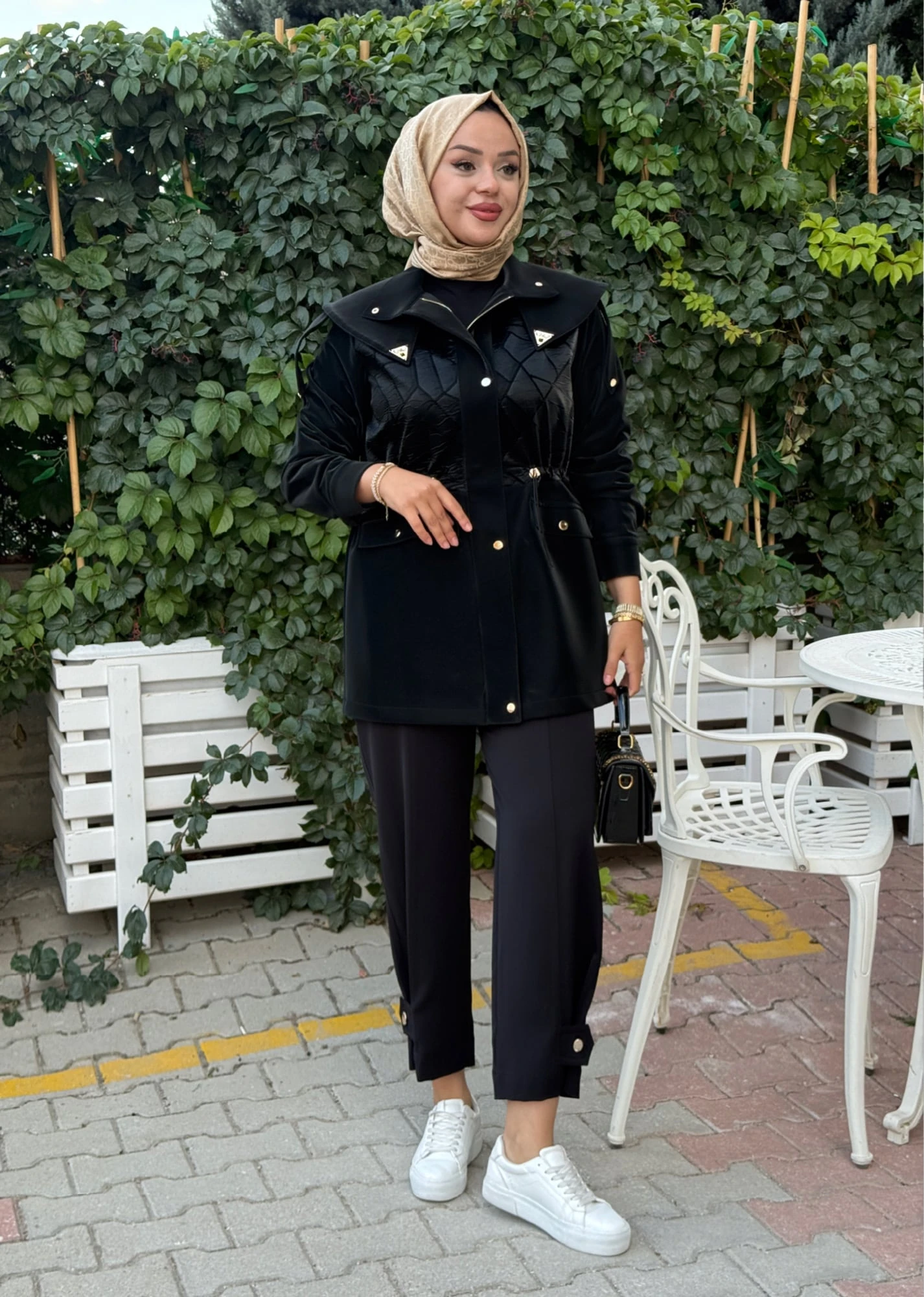 PUREVA PRADA KUMAŞ CEKET