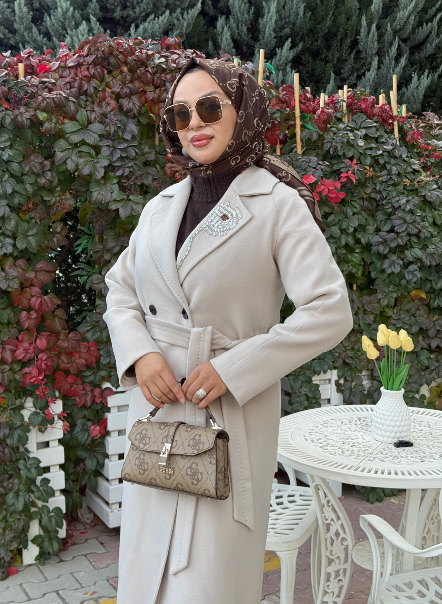 NAKIŞLI KAŞE KABAN