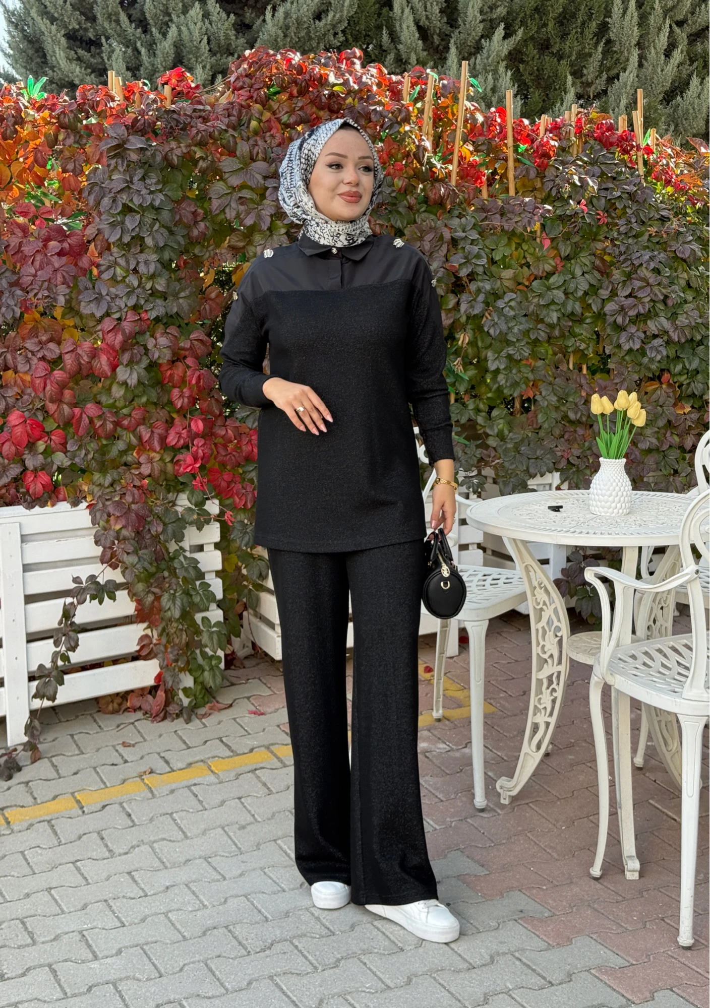 KENDİNDEN SİMLİ TRİKO TAKIM