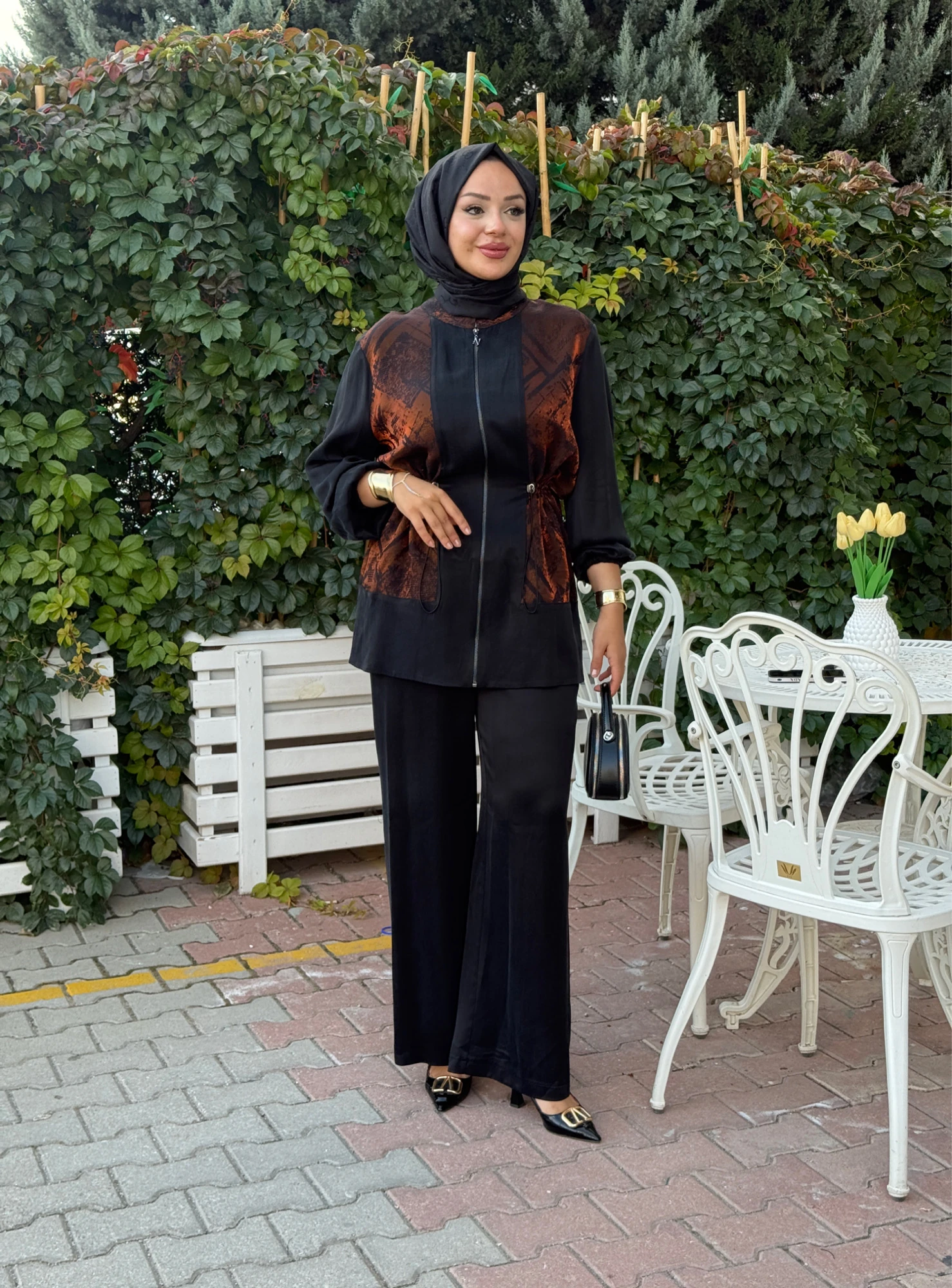 BELDEN BÜZGÜLÜ İPEK QUPRA TAKIM