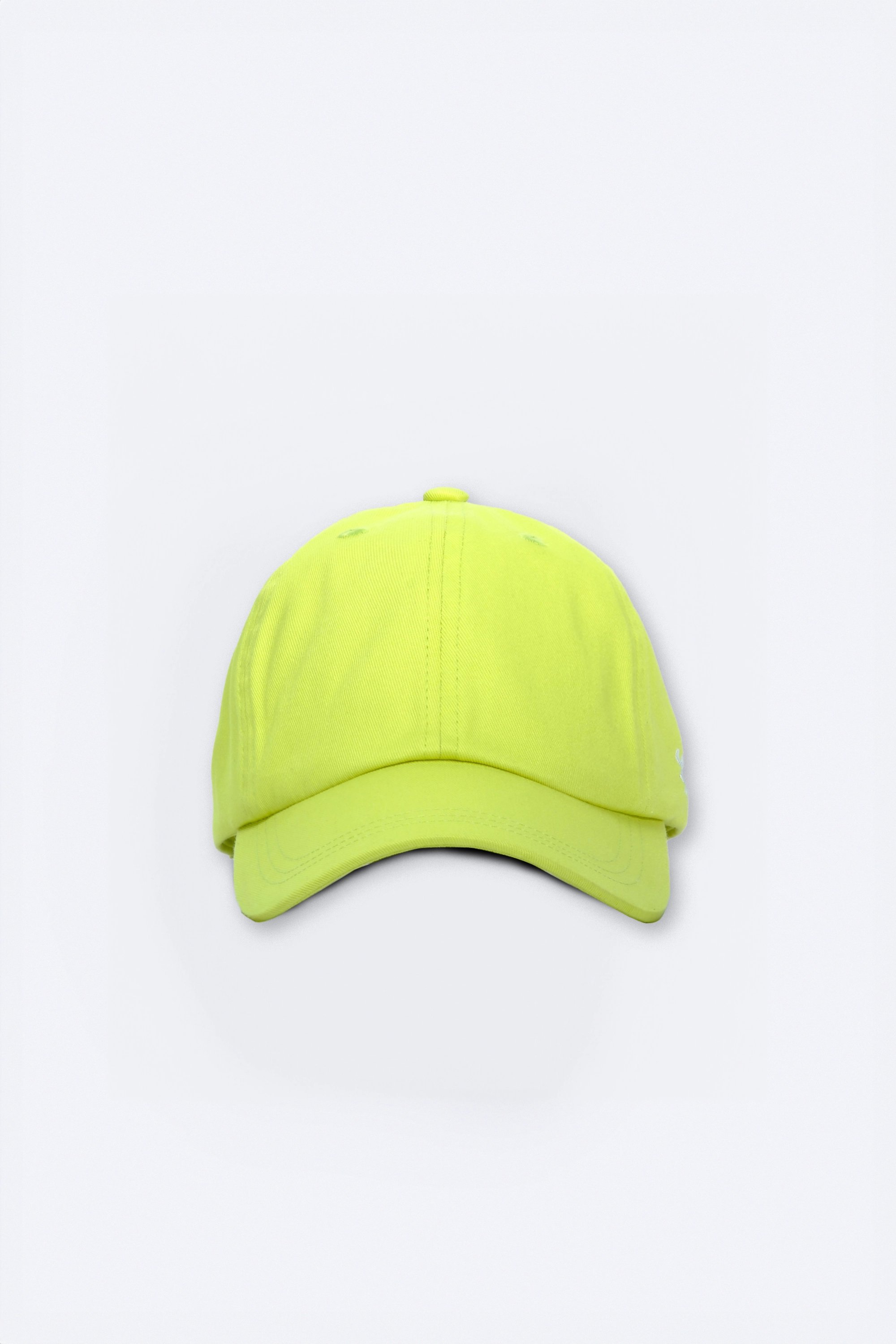 Hagen Pamuklu Ayarlanabilir Kep Şapka - Limon Yeşili