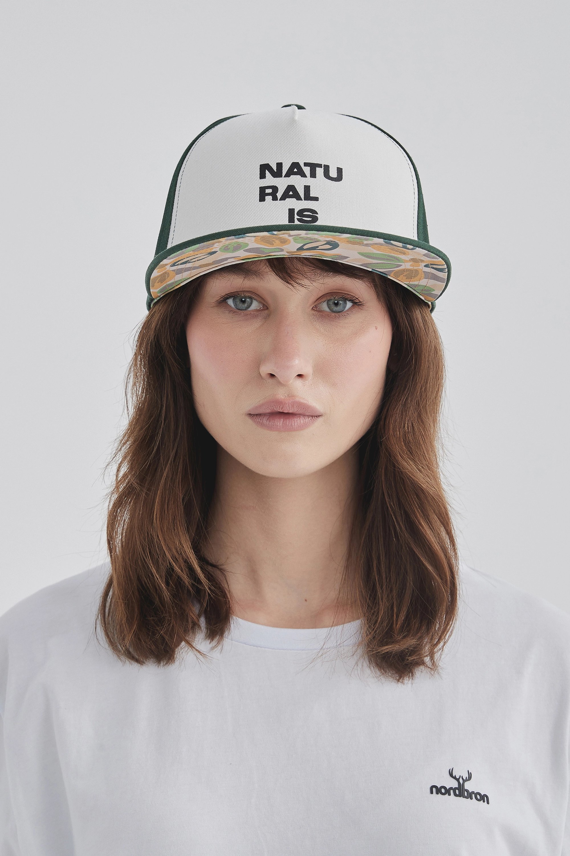 Mato Pamuklu Snapback Şapka - Koyu Yeşil