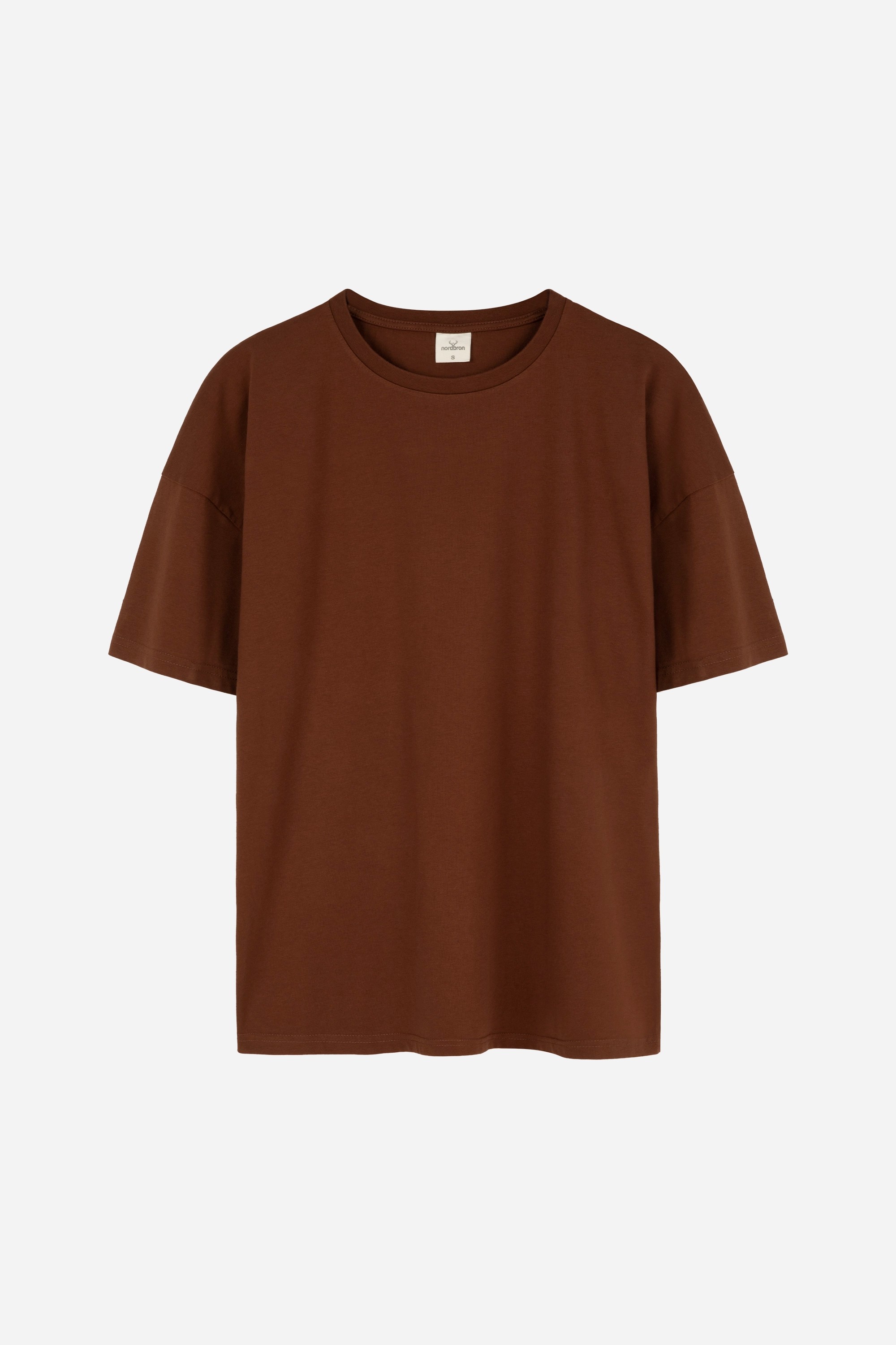 Stuga Nordbron Oversize T-shirt - Brown