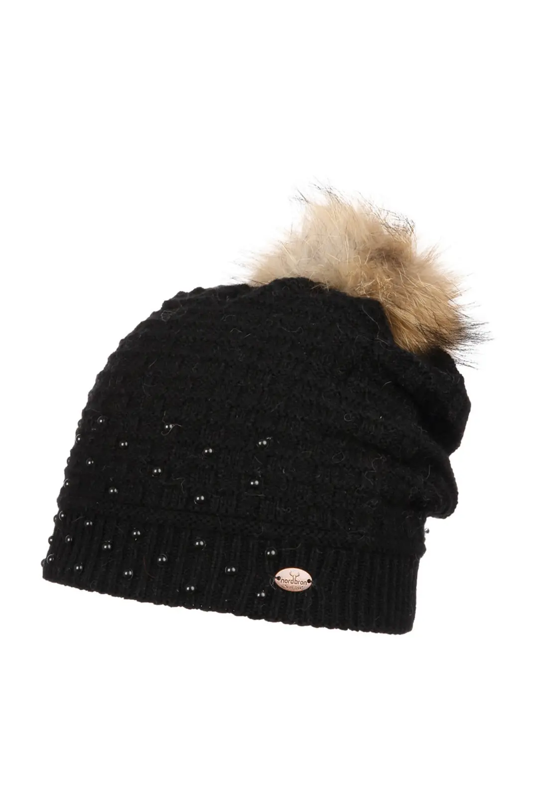 Joyce Beanie Black Bere