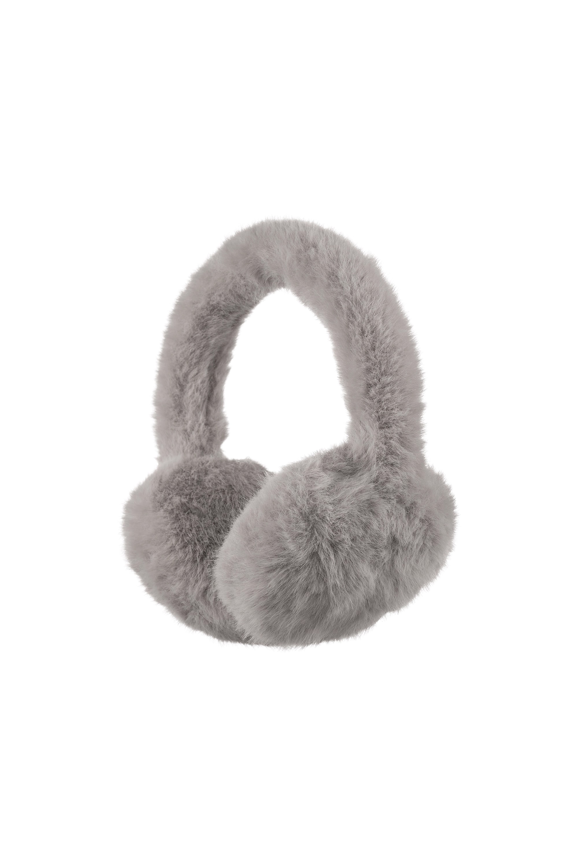 Fluff Katlanır Kulaklık - Gri