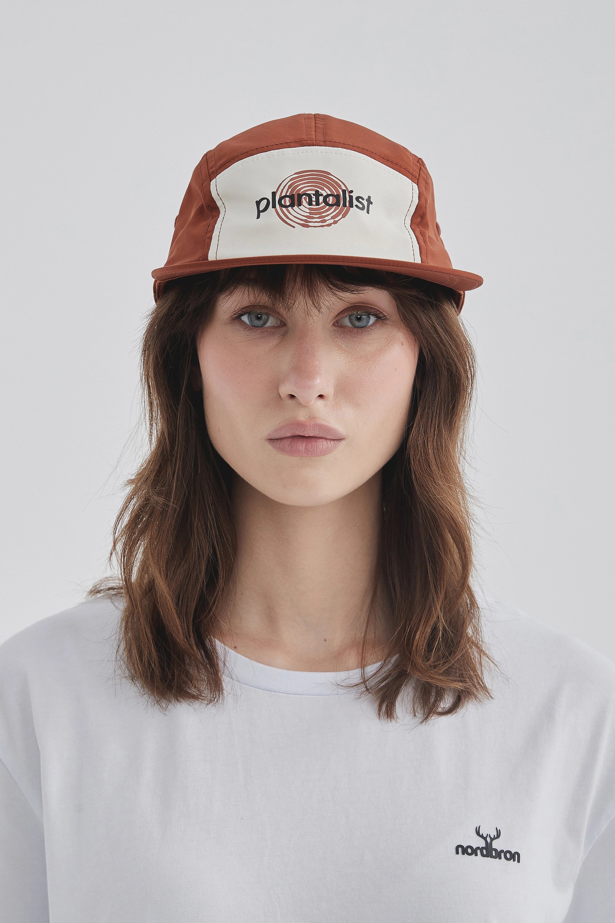 Picton Camper Ayarlanabilir Snapback Şapka - Kırmızı