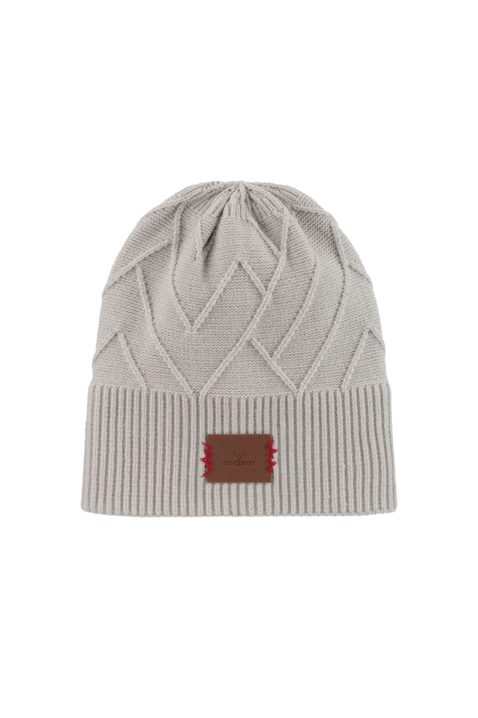 Bonham Beanie - Light Gray