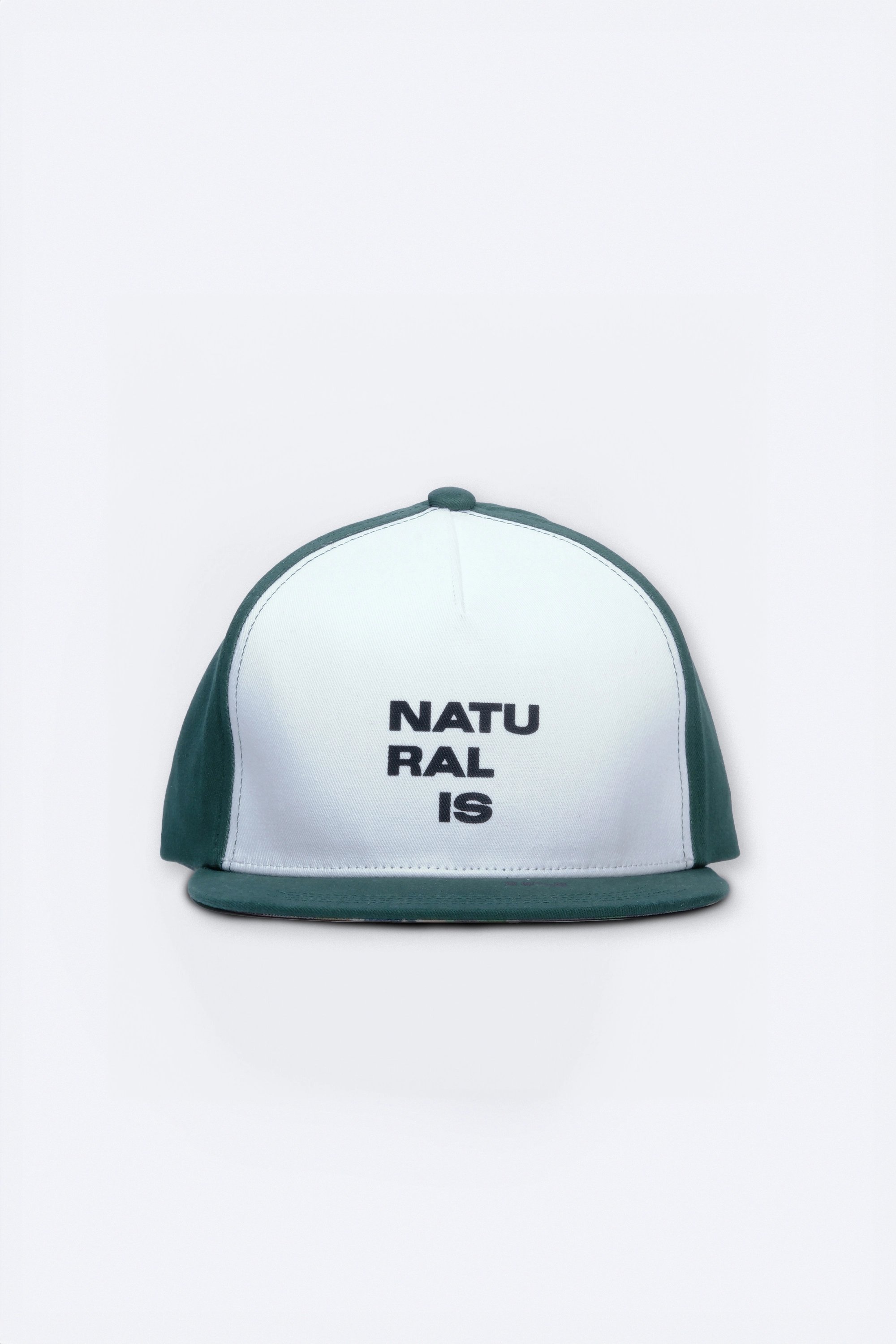 Mato Pamuklu Snapback Şapka - Koyu Yeşil