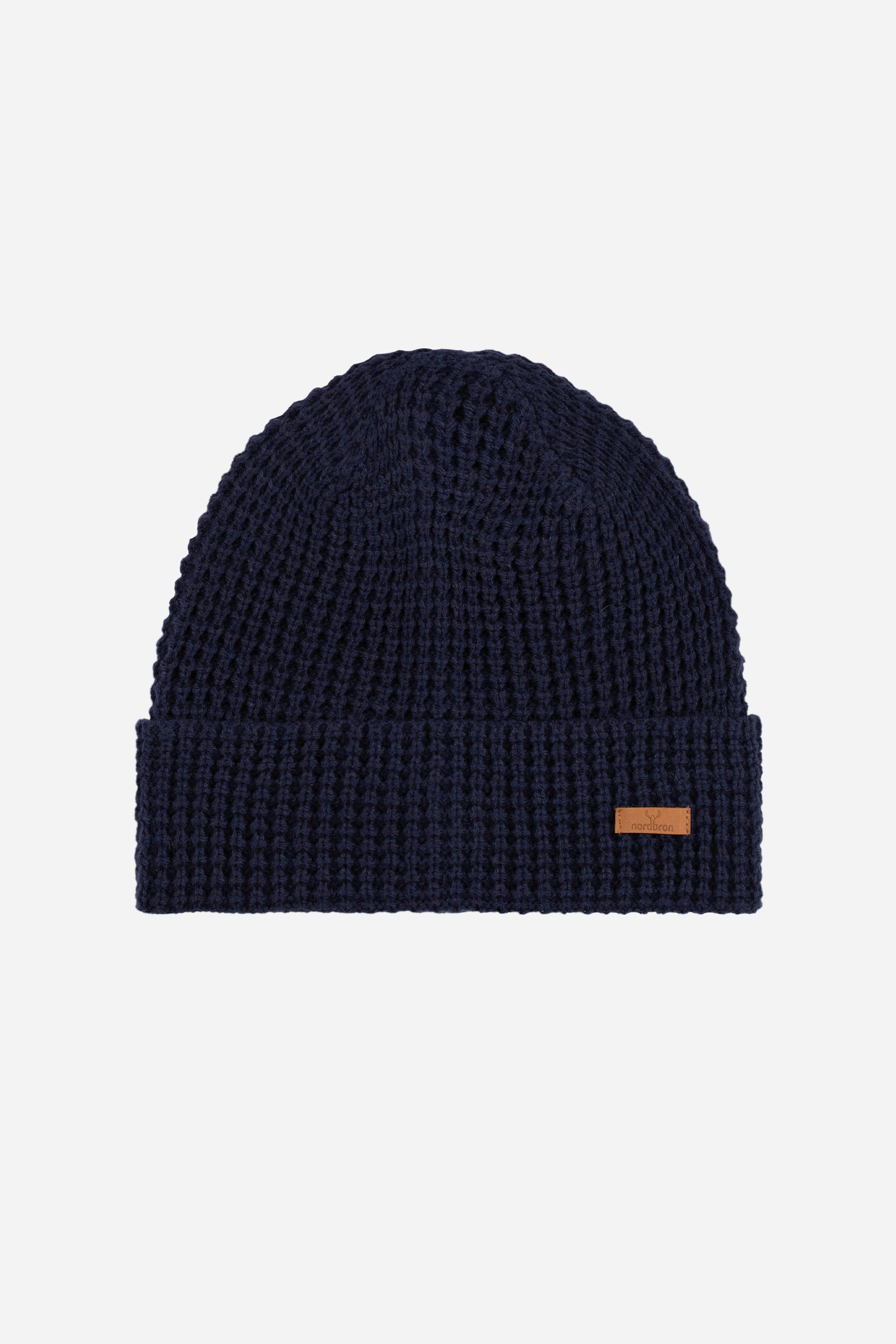 Herno Nordbron Man Beanie - Navy