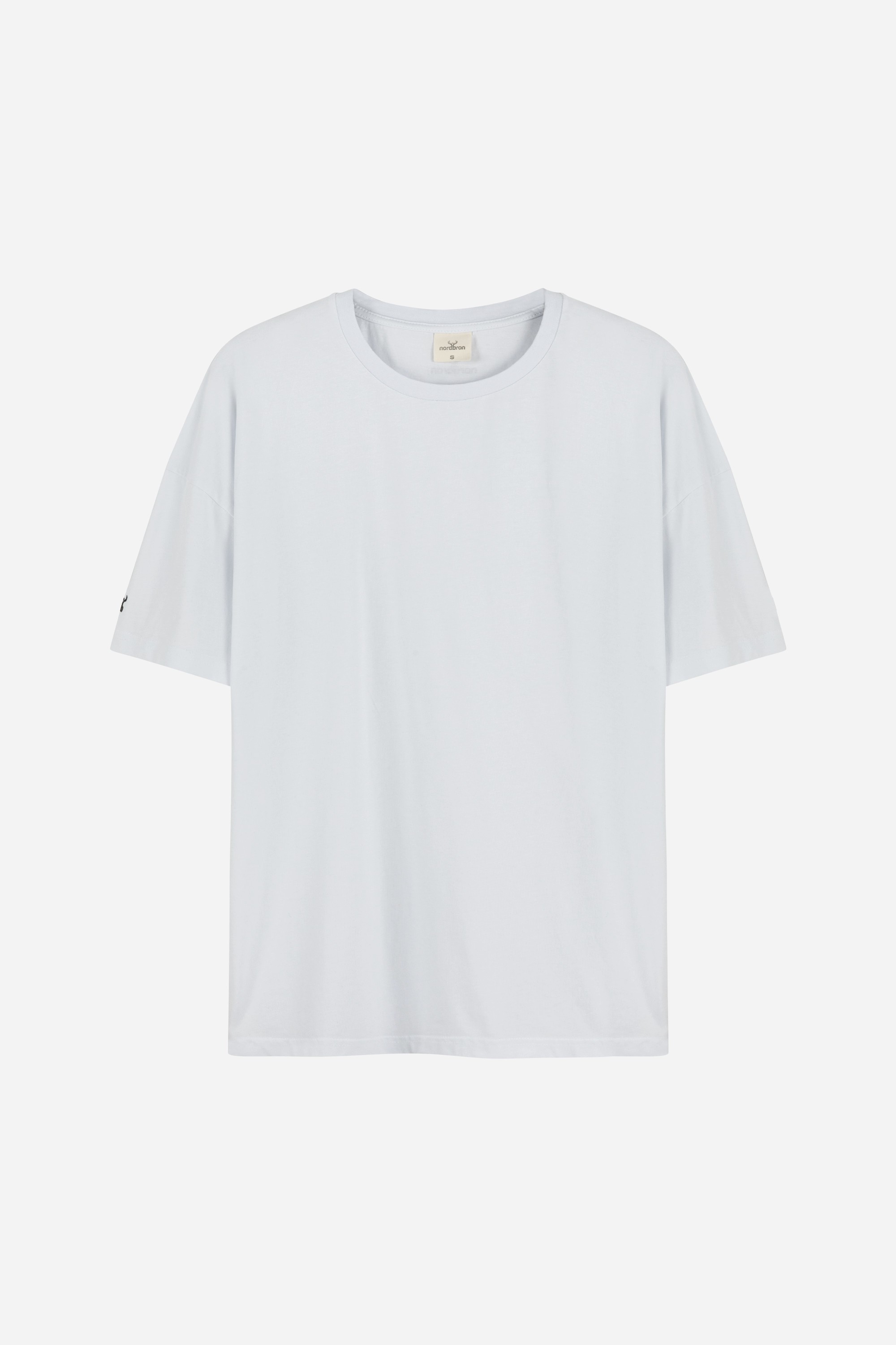 Stuga Nordbron Oversize T-shirt - White