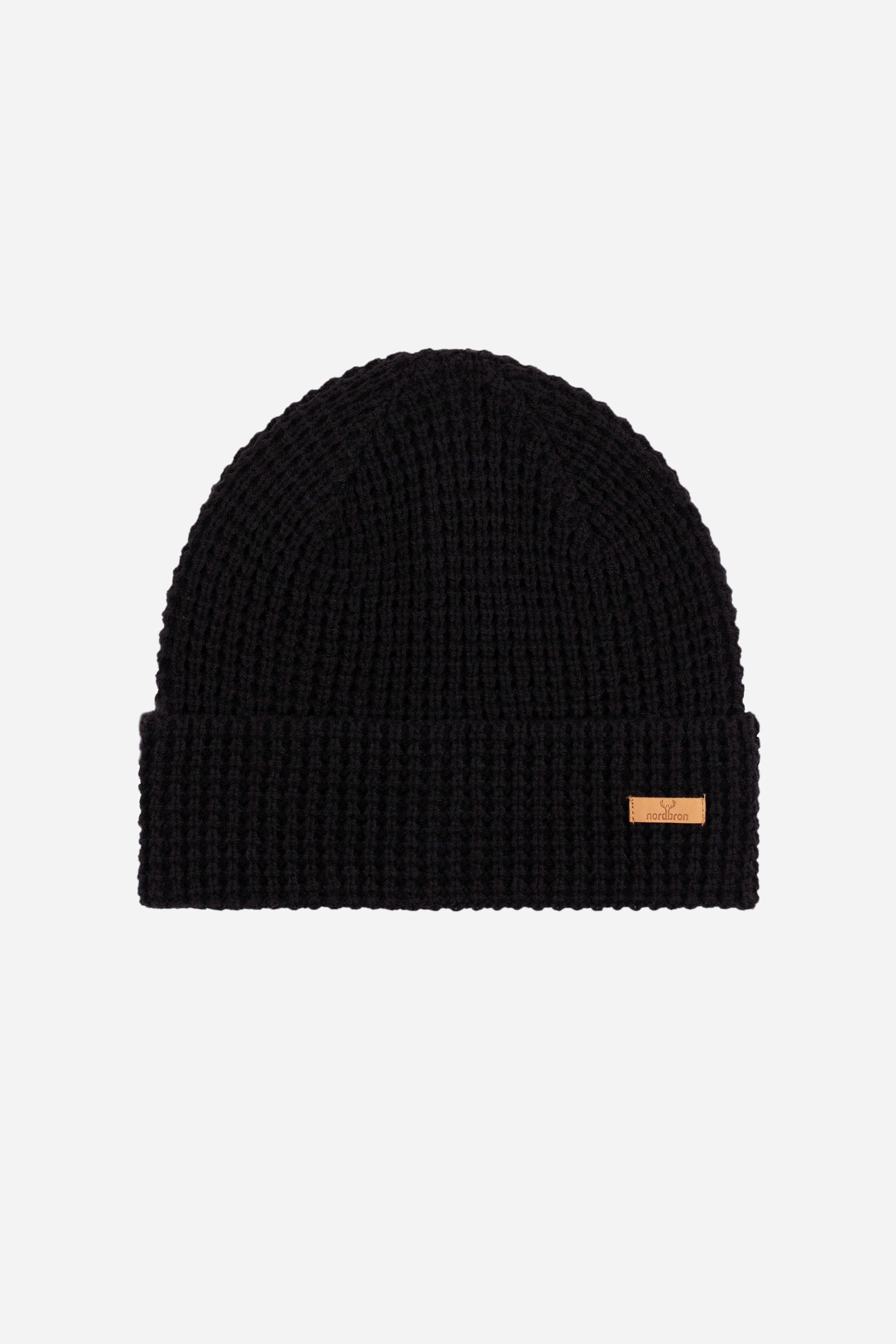 Herno Nordbron Man Beanie - Black