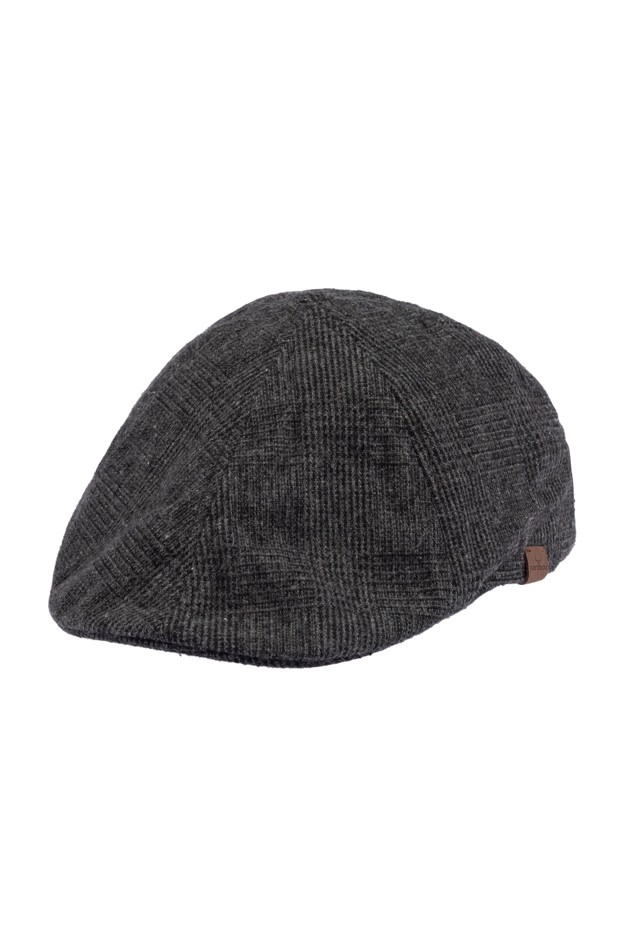 Wilmot Wool Nordbron Men Cap - Dark Gray