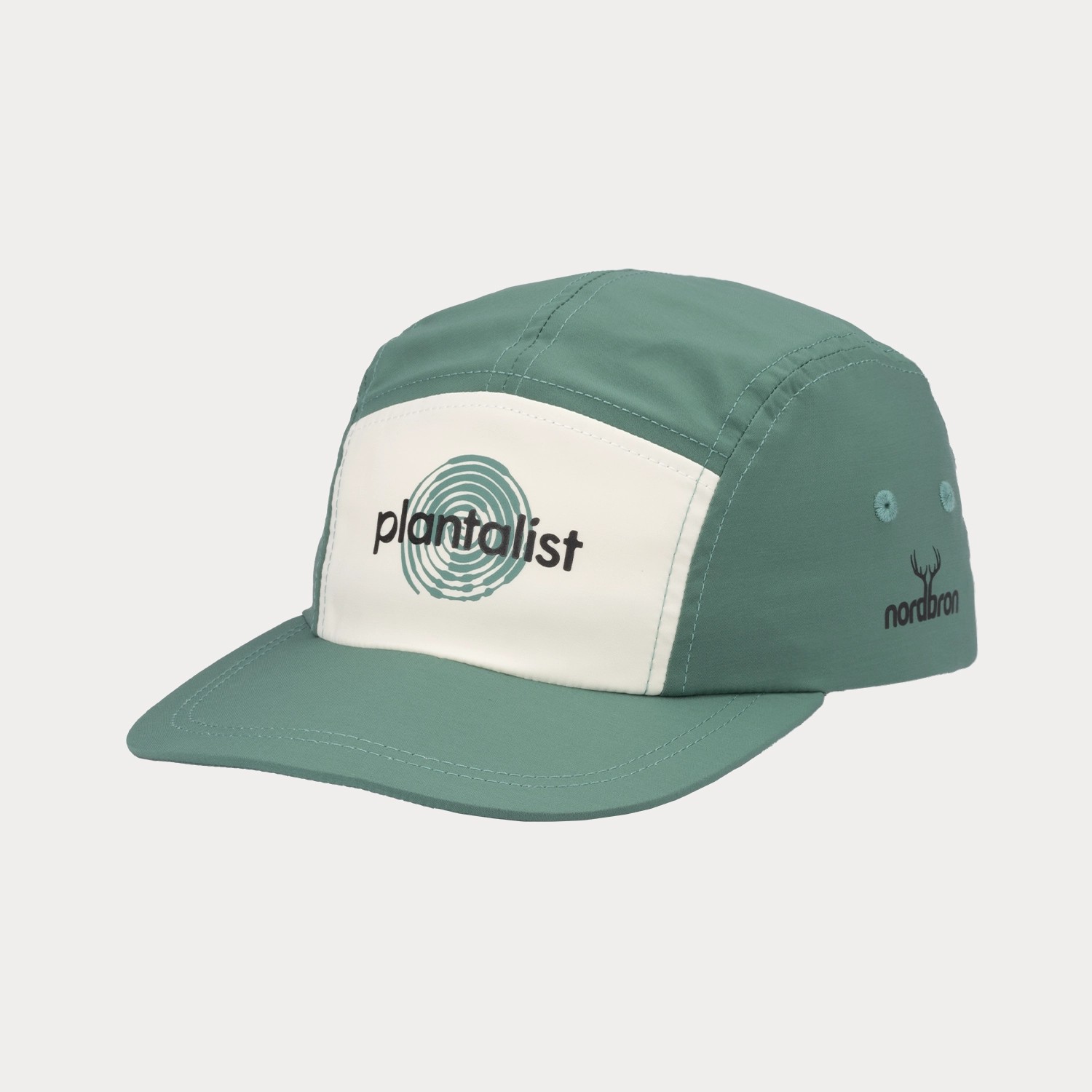 Picton Camper Ayarlanabilir Snapback Şapka - Koyu Yeşil