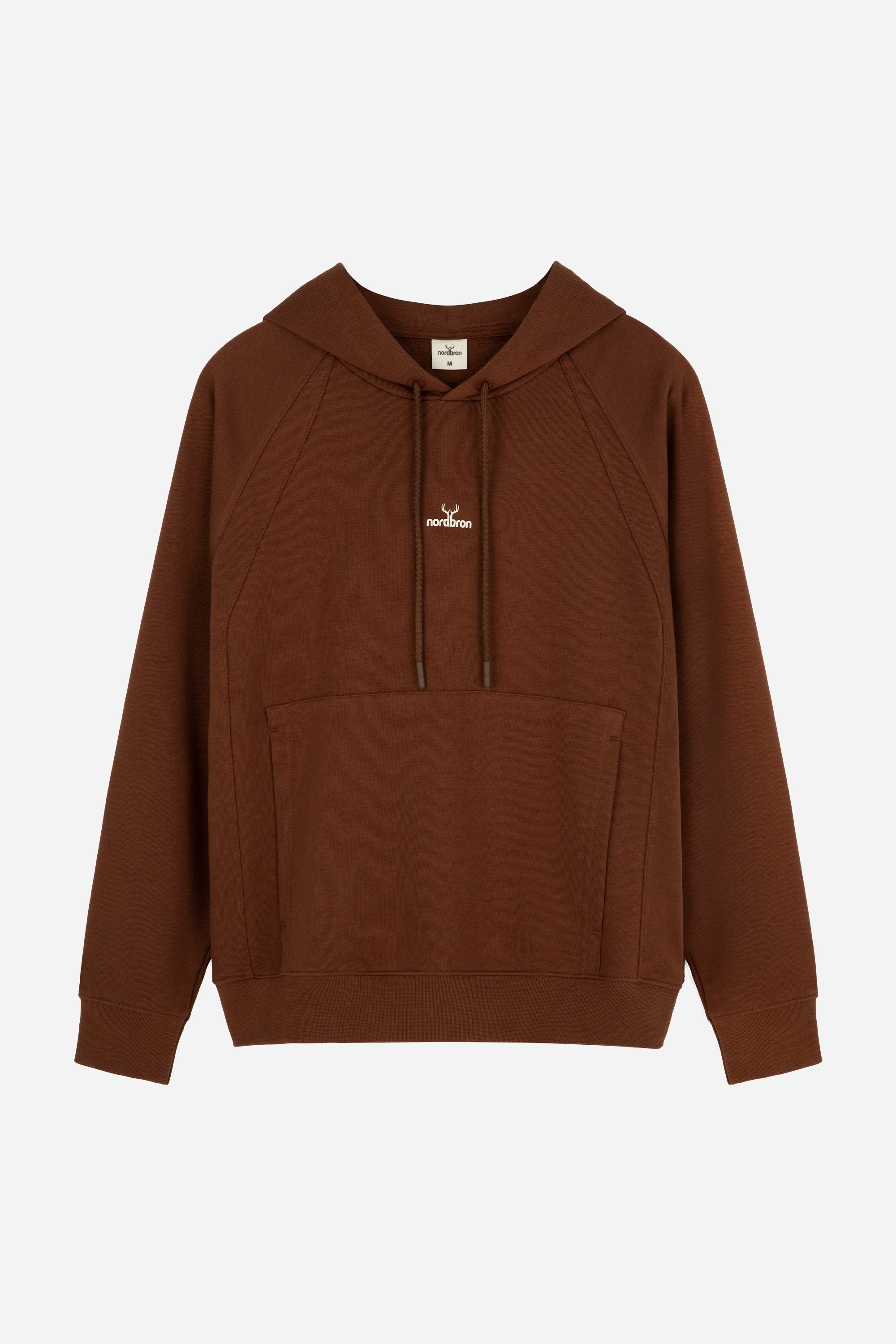 Mund Hoodie Nordbron Women Sweatshirt - Brown